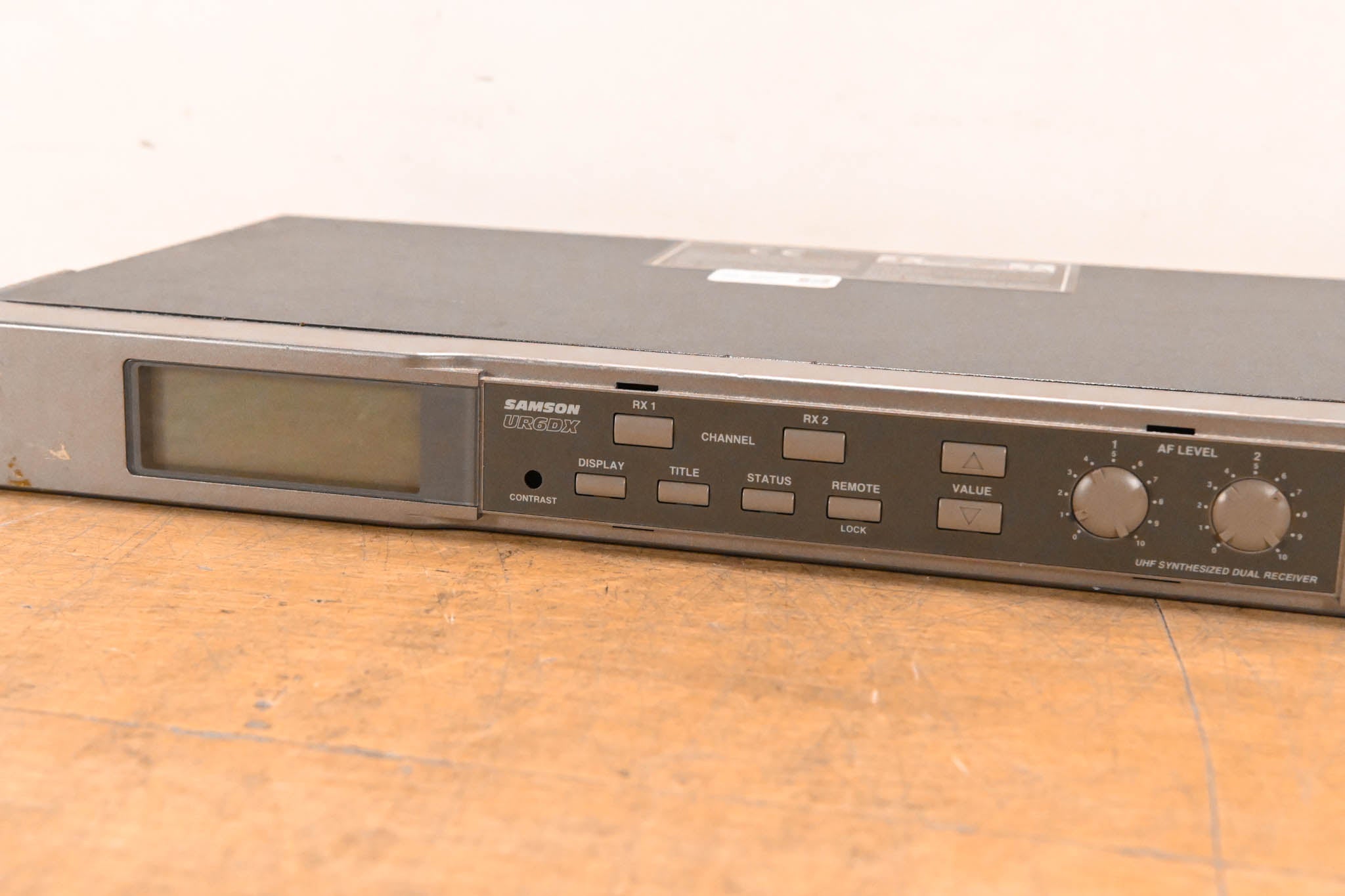 Samson UR6DX UHF Synth Six Wireless System Dual Receiver