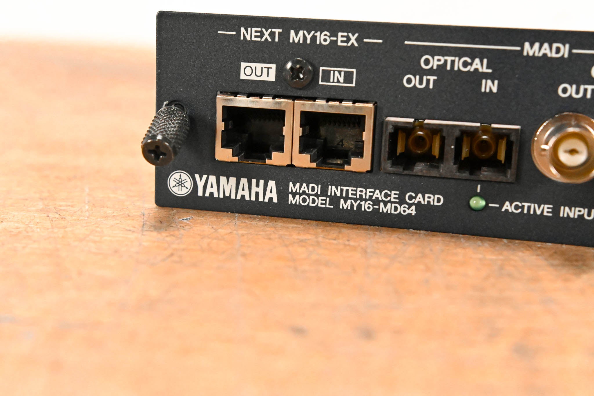 Yamaha MY16-MD64 16-Channel MADI Interface Card