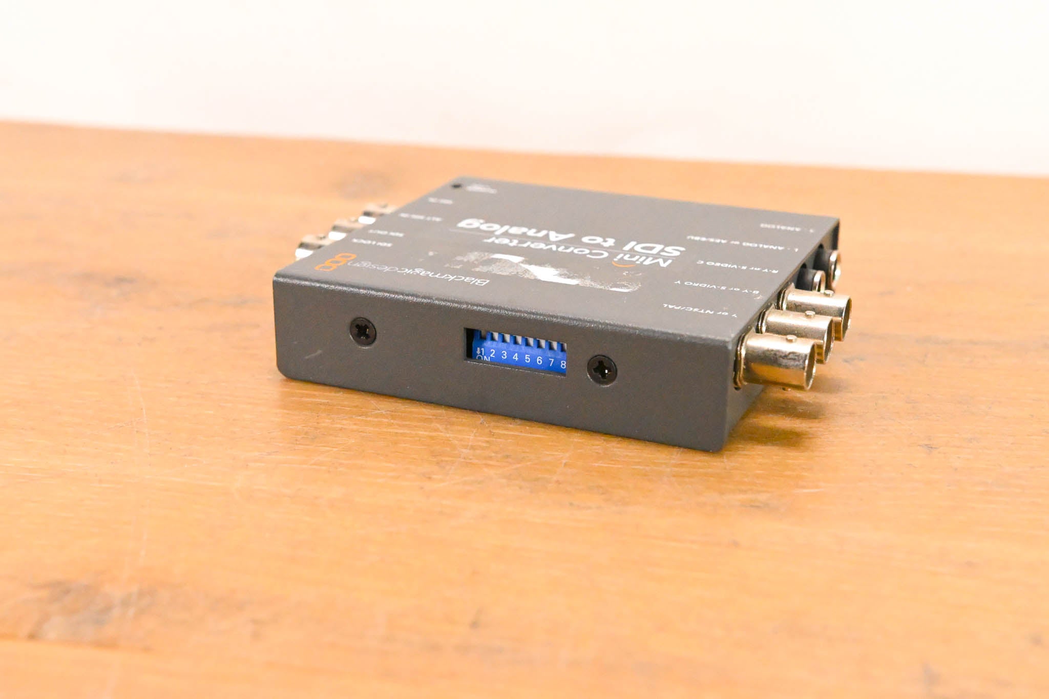 Blackmagic Design Mini Converter SDI to Analog (NO POWER SUPPLY)