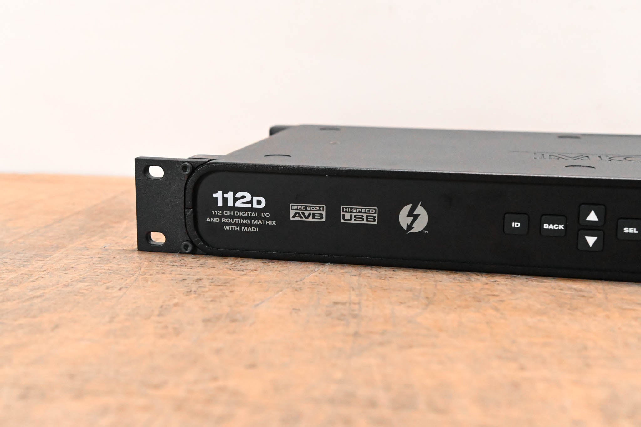 MOTU 112D 112x112 Thunderbolt / USB 2.0 Audio Interface