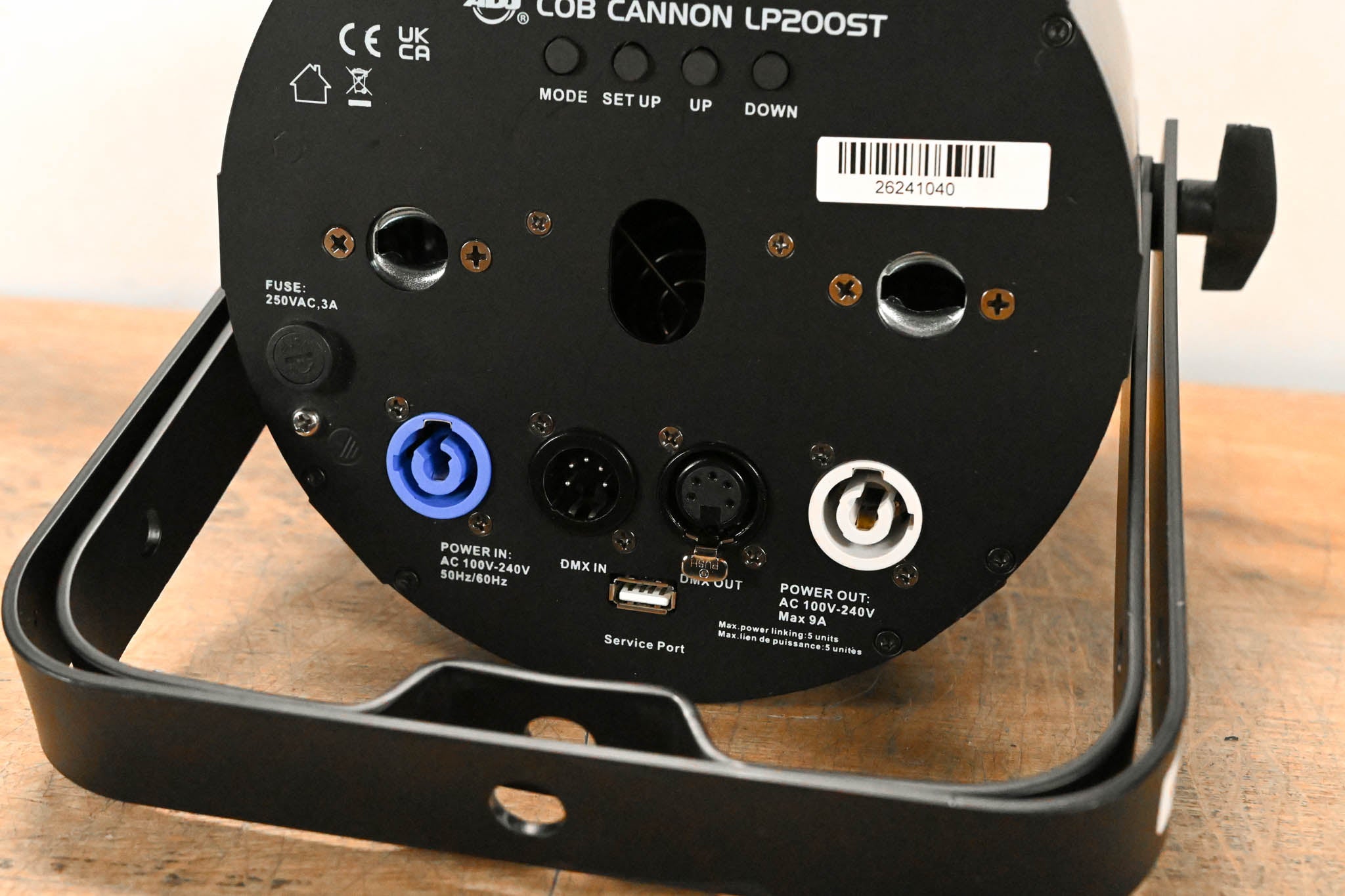 ADJ COB Cannon LP200ST 200W Chip On Board Color Mixing Wash Fixture
