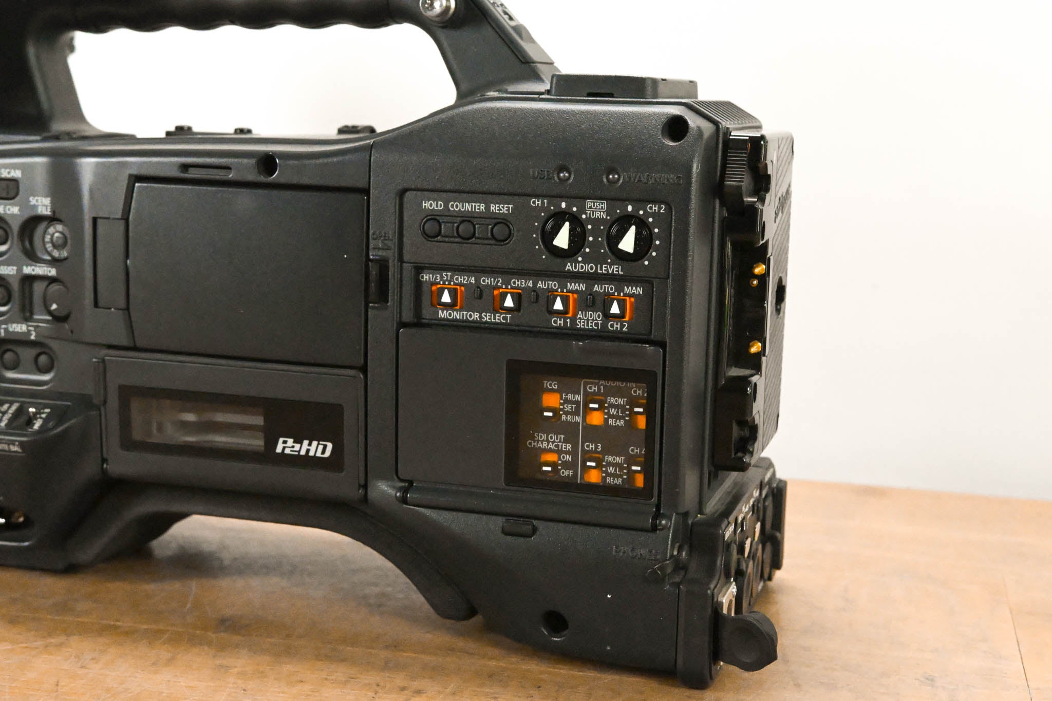 Panasonic AG-HPX300P P2HD 1/3" CMOS Broadcast Camera Body
