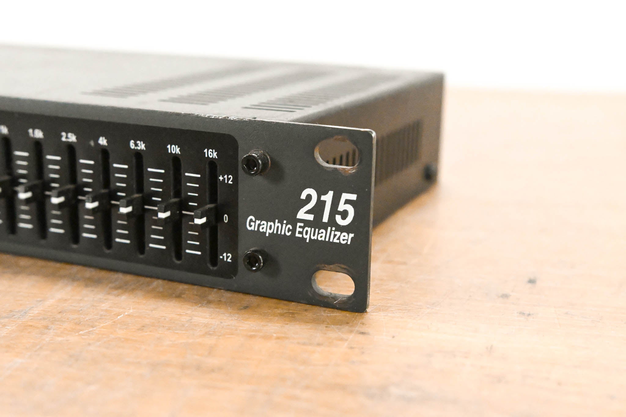 dbx 215 Dual Channel 15-Band Graphic Equalizer