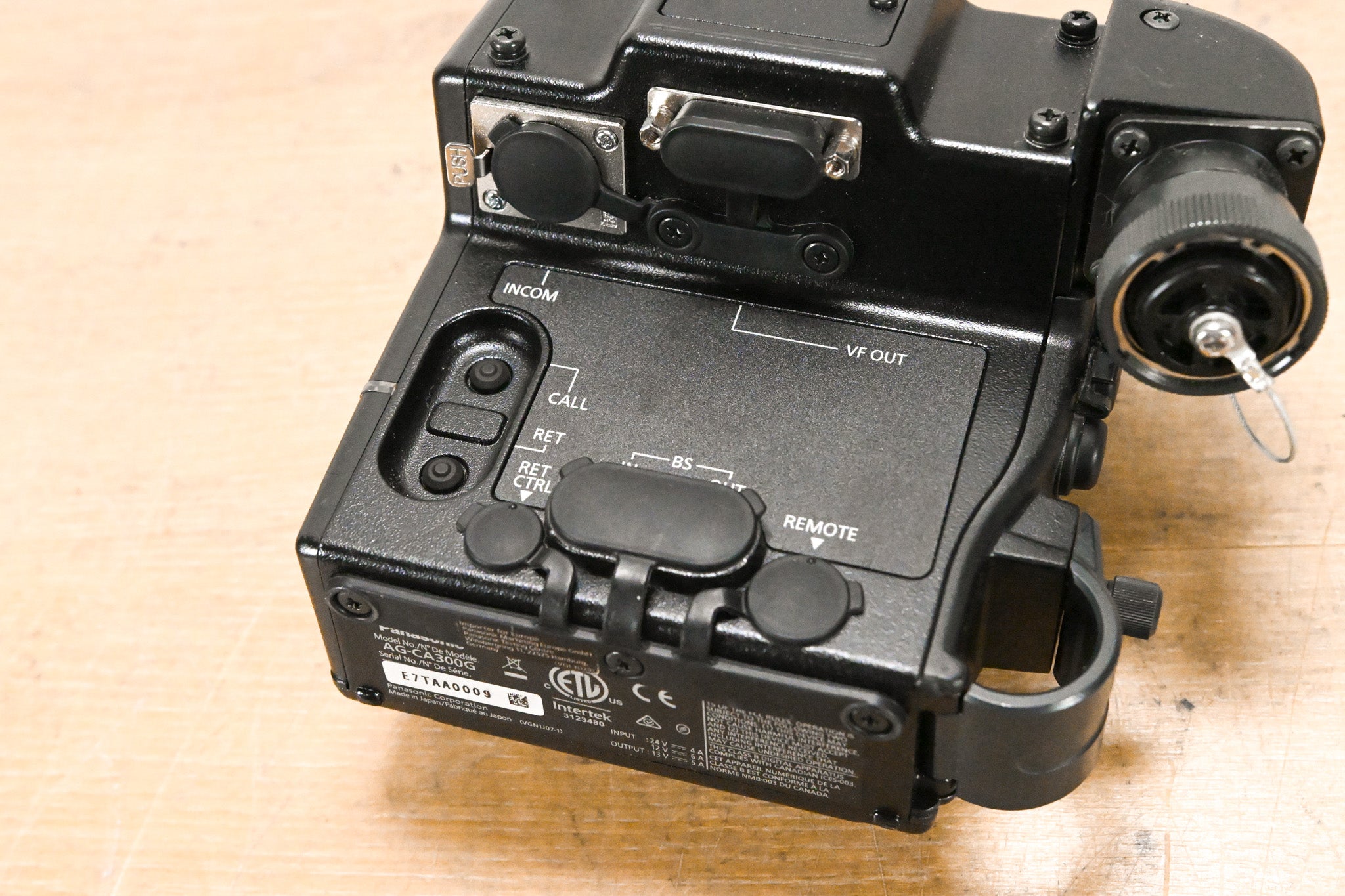 Panasonic AG-CA300G Camera Studio Adapter
