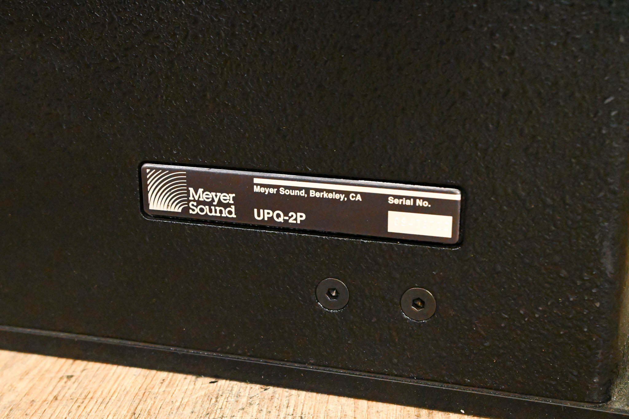 Meyer Sound UPQ-2P Active Narrow Coverage Loudspeaker