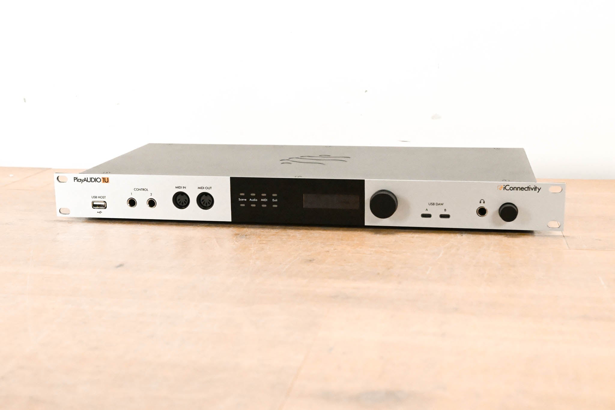 iConnectivity PlayAUDIO 1U Audio/MIDI Interface