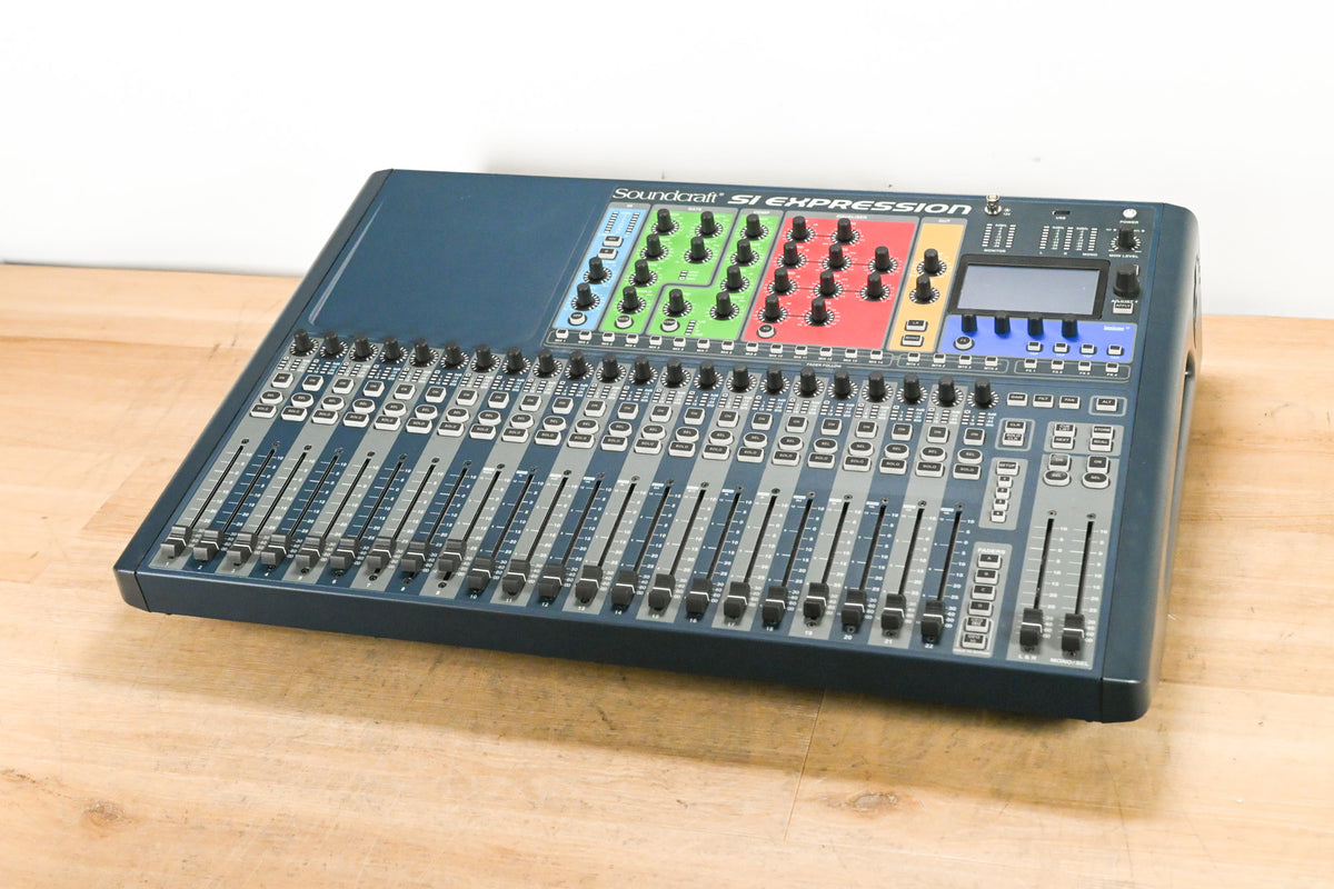 Soundcraft Si Expression 2 24-Channel Digital Audio Mixer