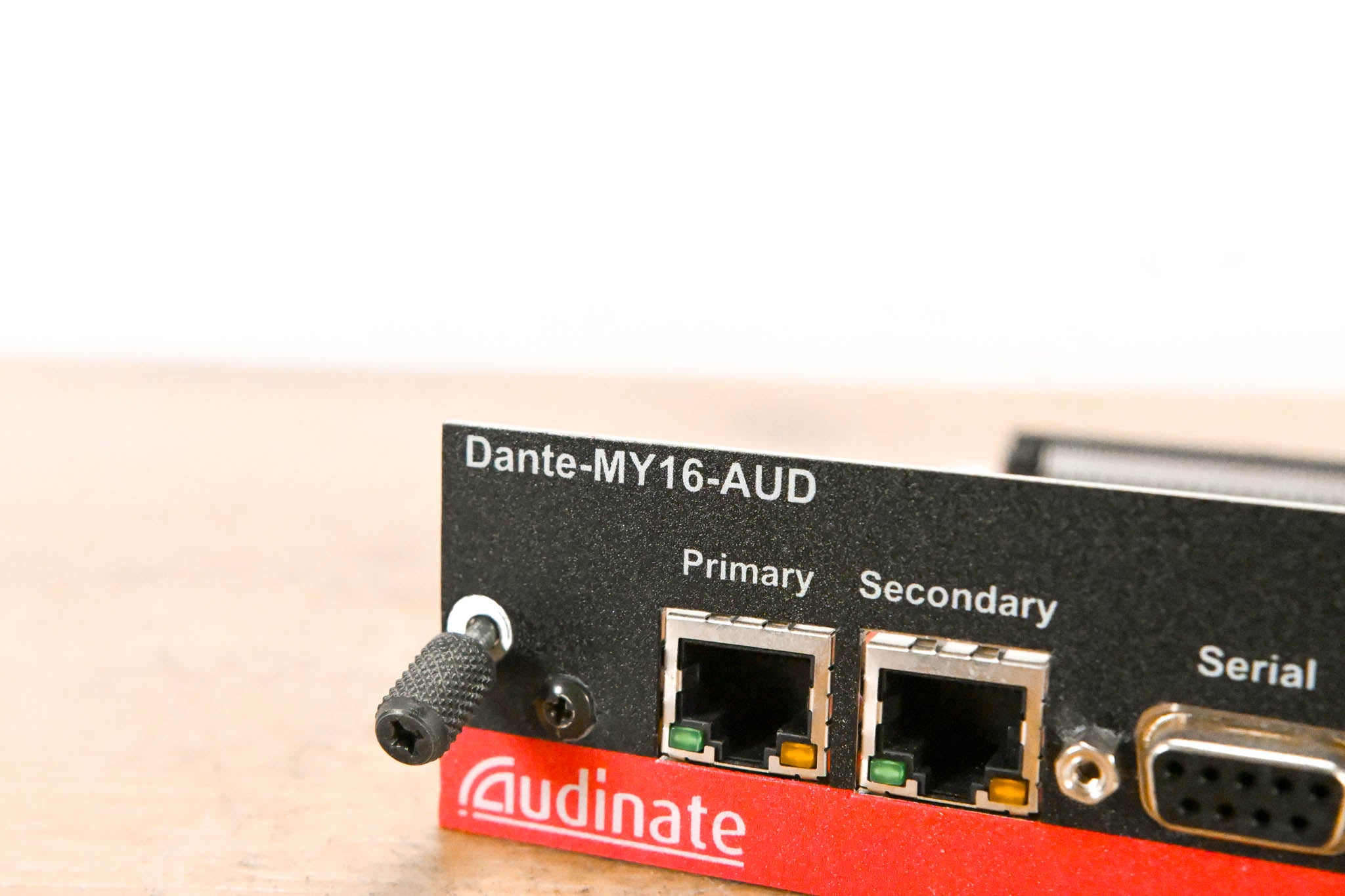 Audinate Dante-MY16-AUD 16-Channel Dante Network I/O Card
