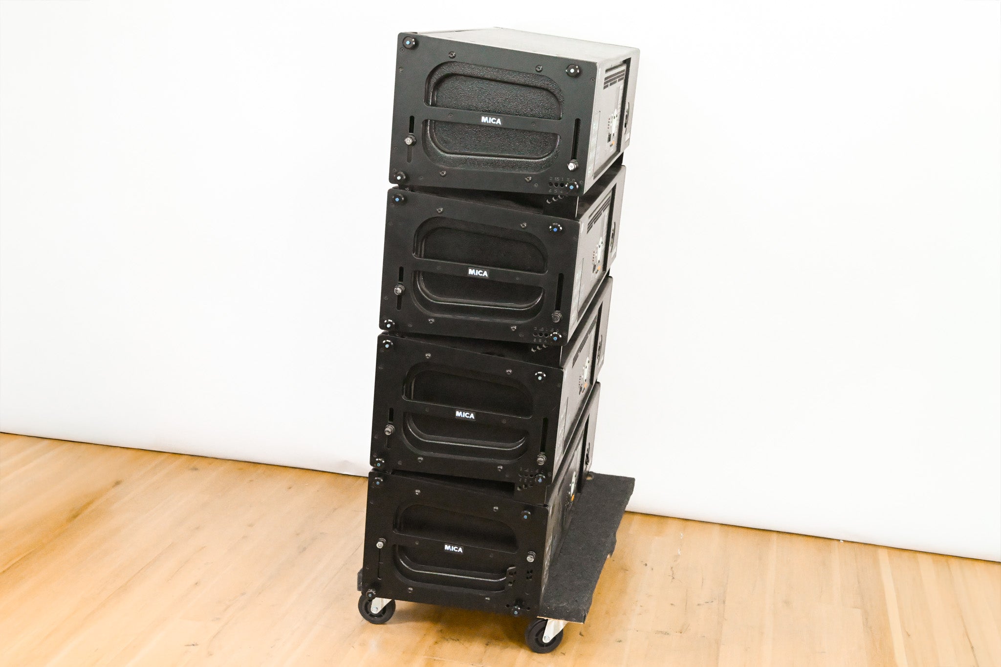 Meyer Sound MICA Active Line Array Loudspeaker Pack of 4