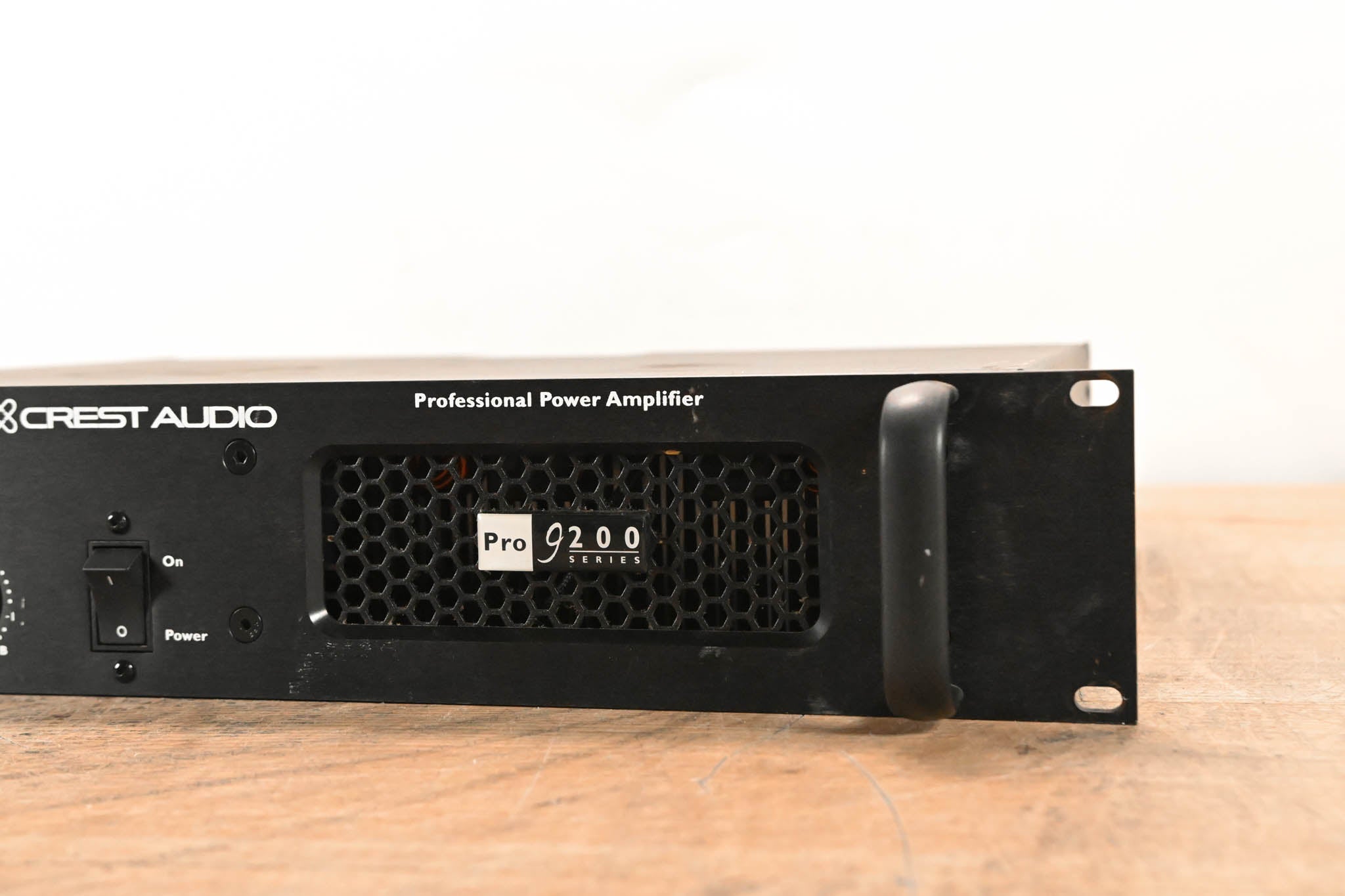 Crest Audio Pro 9200 2-Channel Power Amplifier
