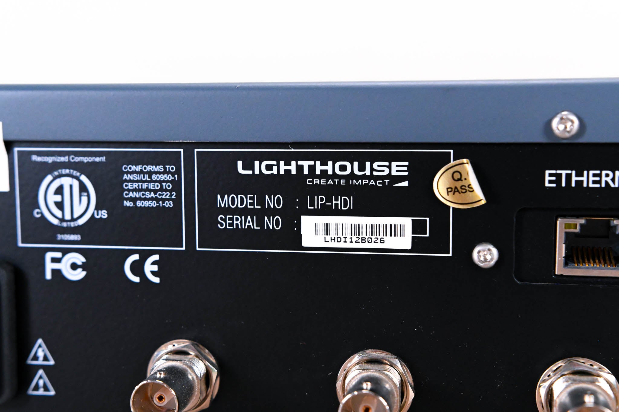 Lighthouse LIP-HDI Interface Video Processor