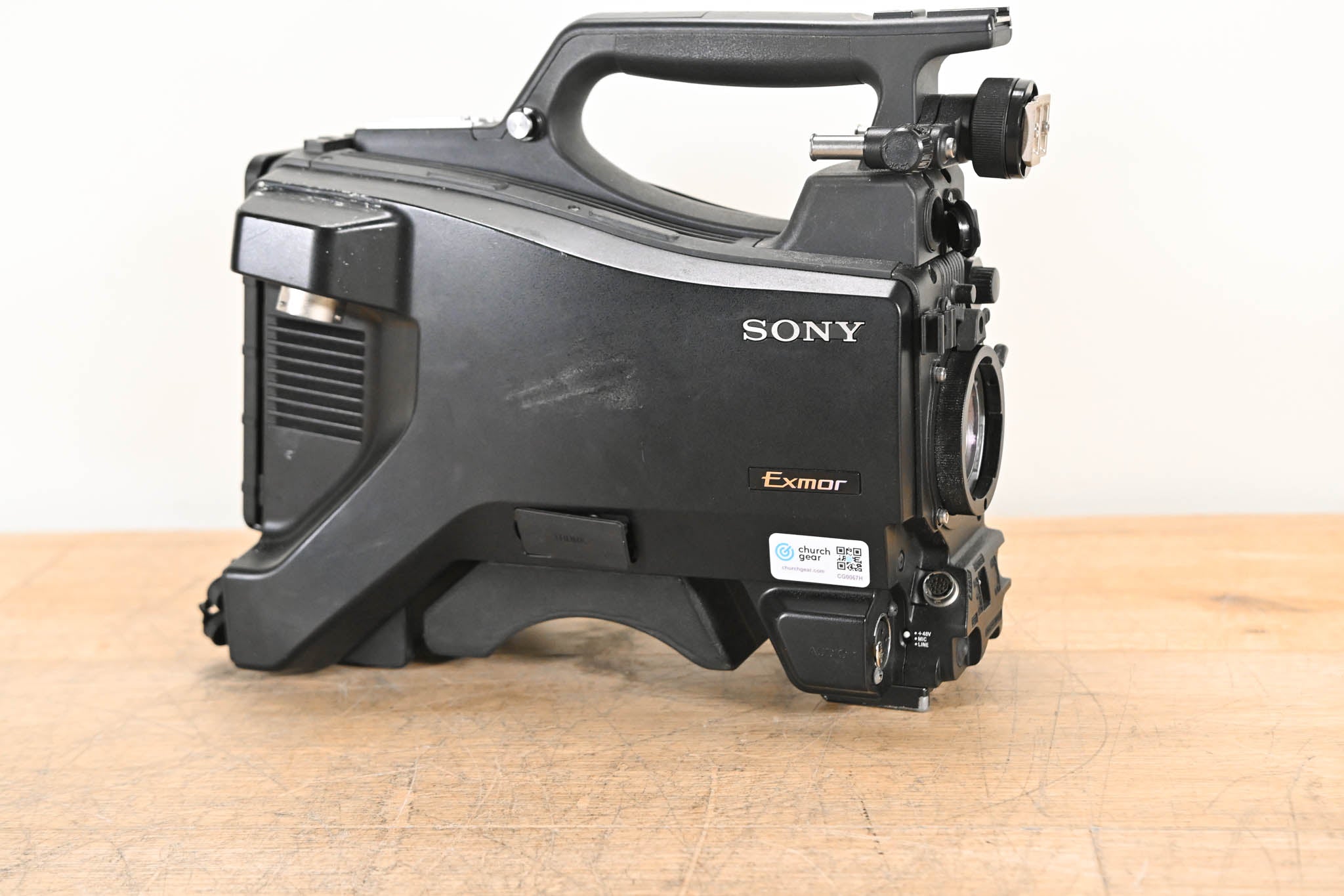 Sony HXC-D70 HD/SD Studio Camera