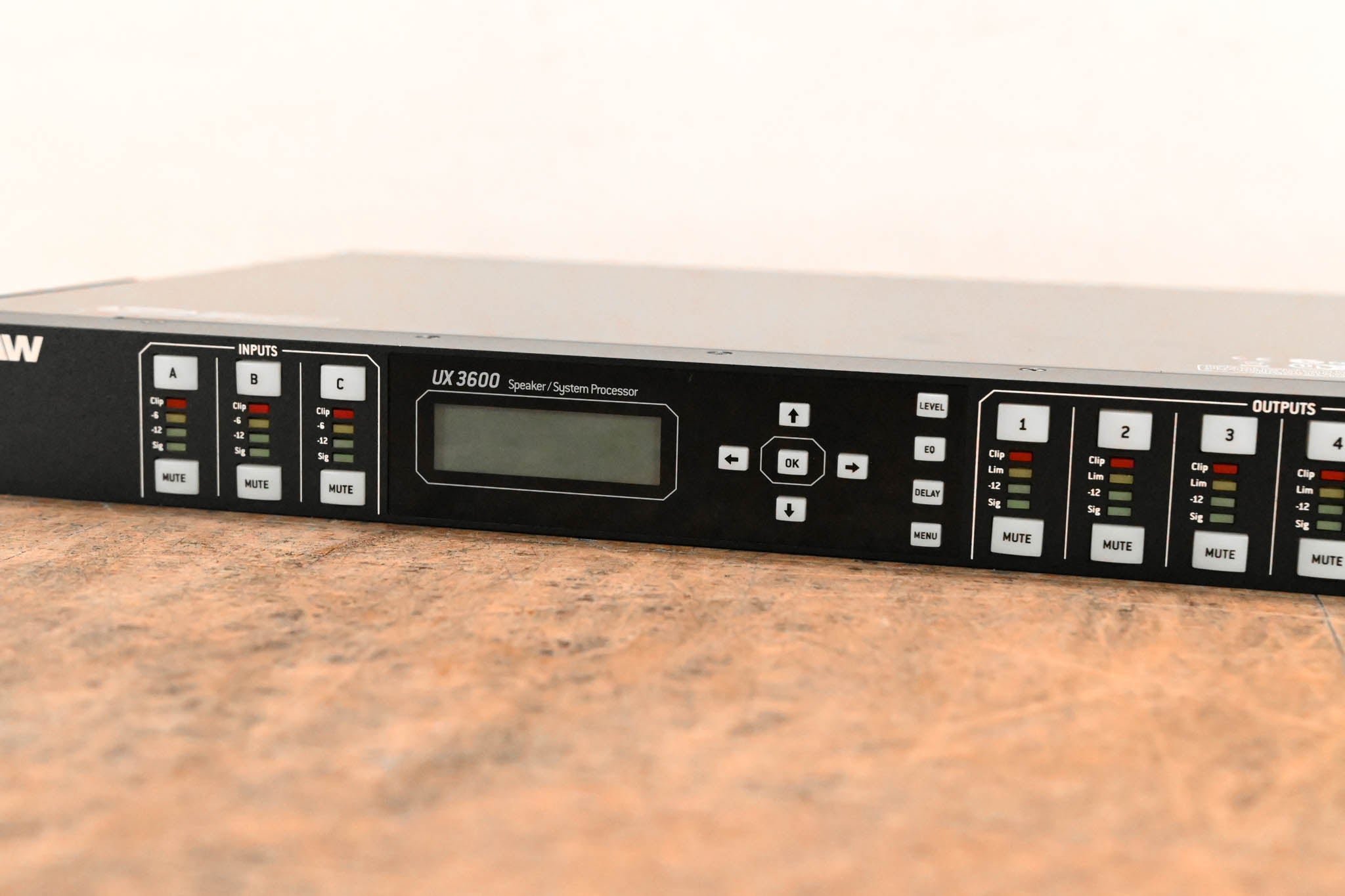 EAW UX3600 3x6 Digital Signal Processor