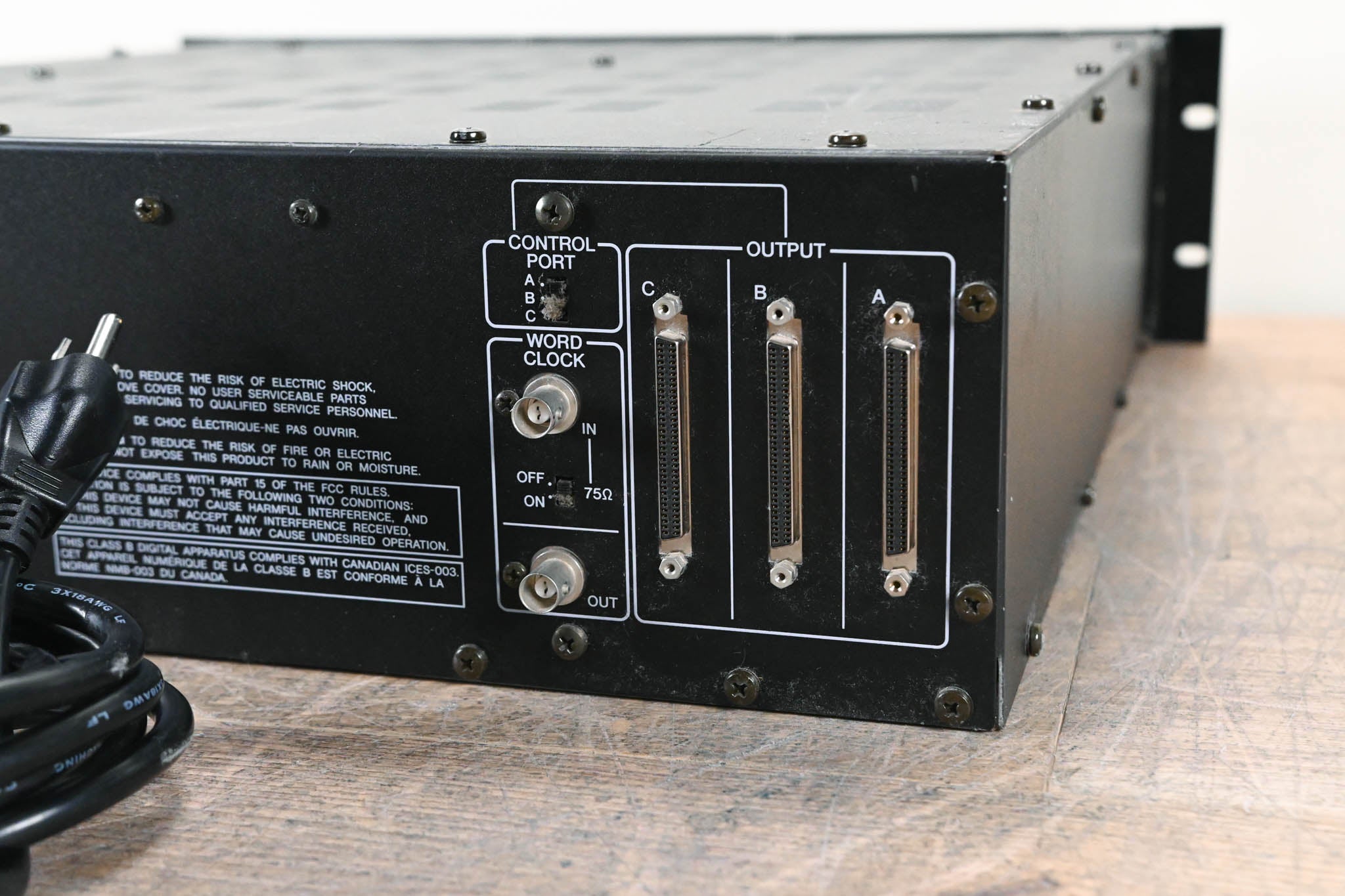 Yamaha AI8-ML8AB Analog Input Box