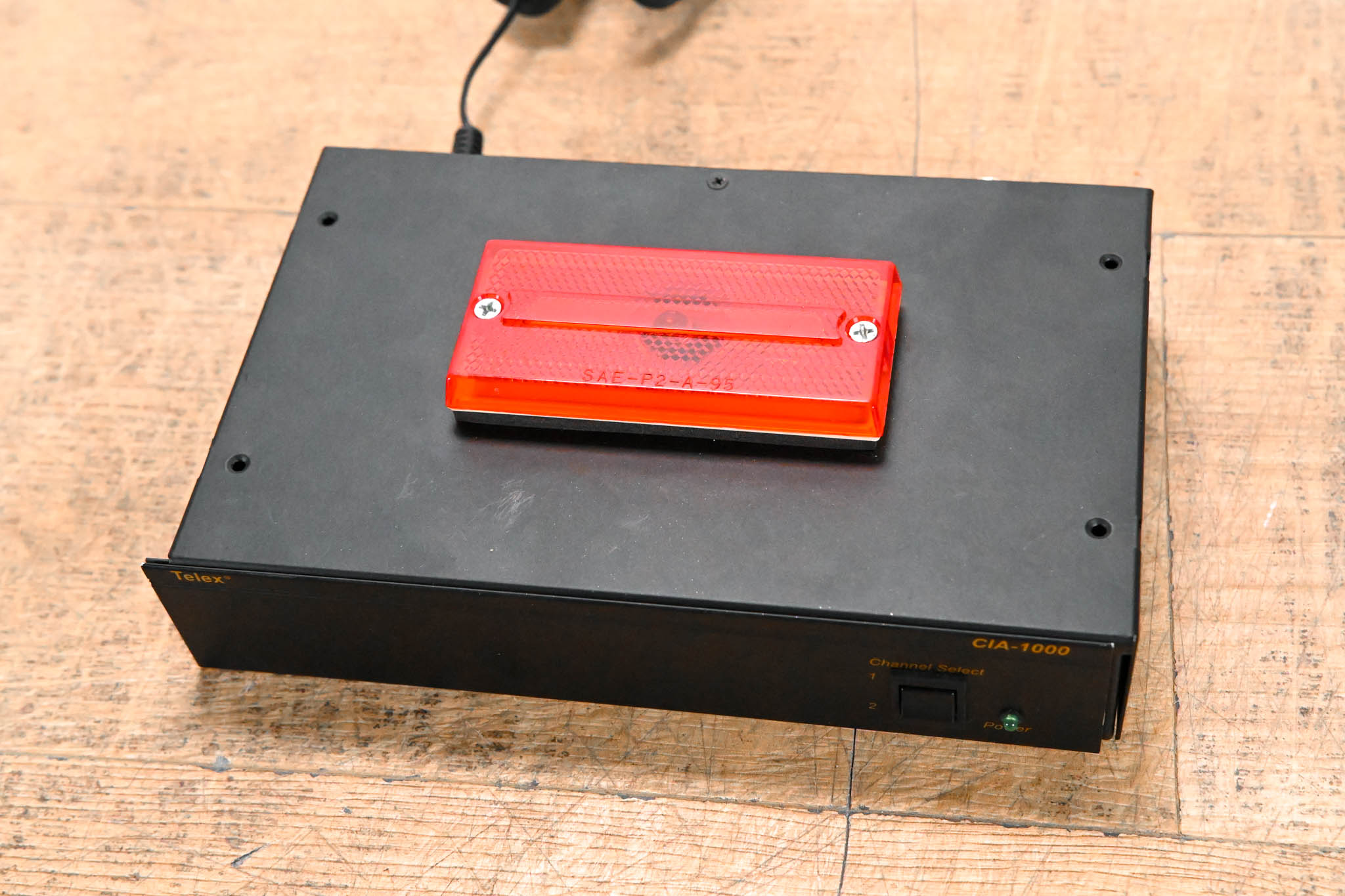 Telex CIA-1000 Front-Light Call Indicator Assembly