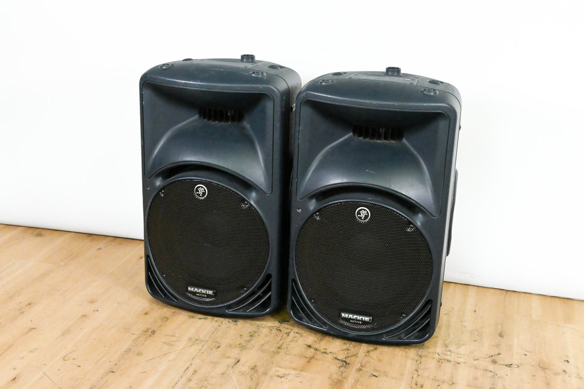 Mackie SRM450v2 400W 12" Active 2-Way Loudspeaker (PAIR)