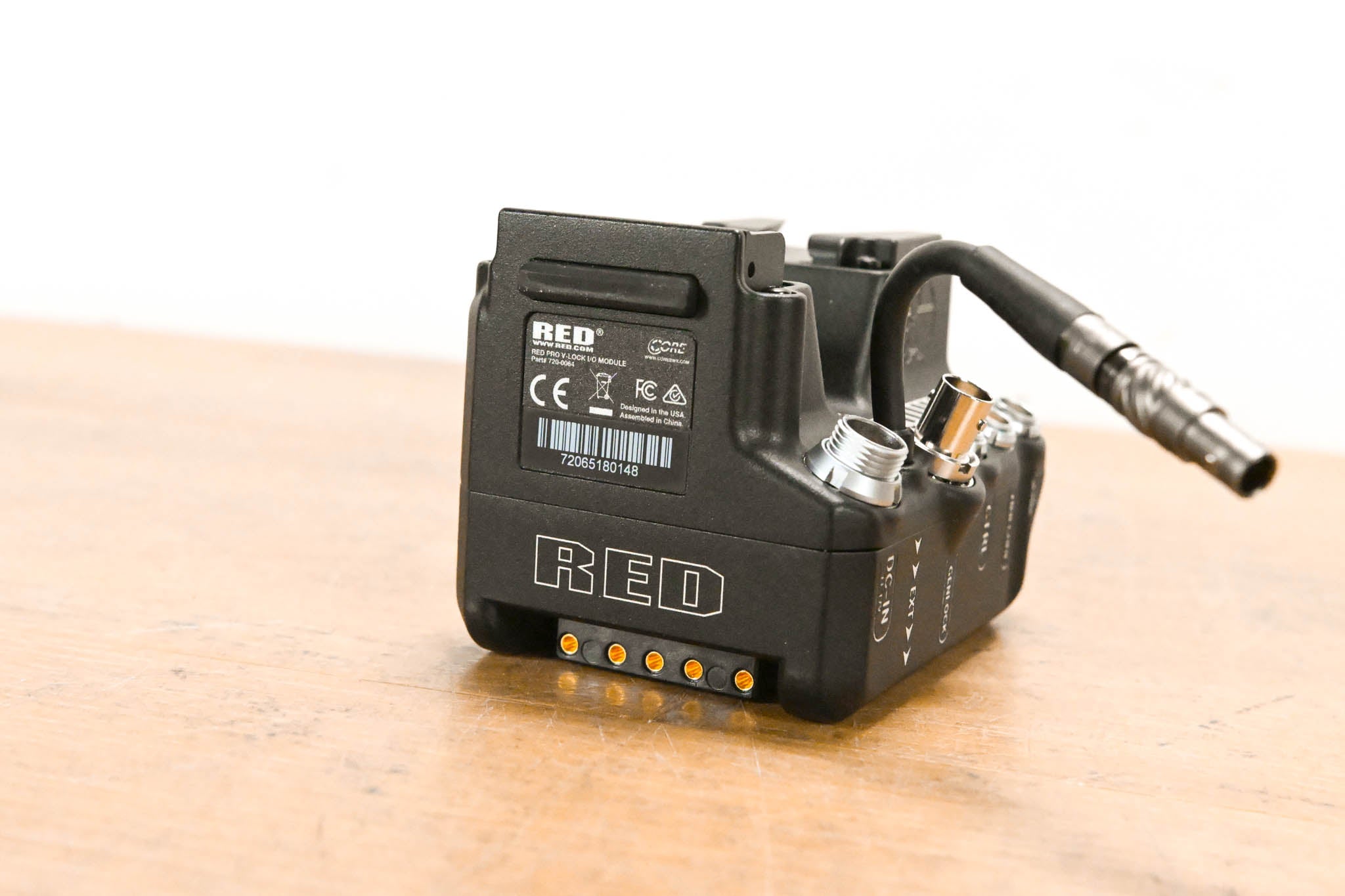 RED Digital Cinema Pro V-Lock I/O Module for KOMODO-X