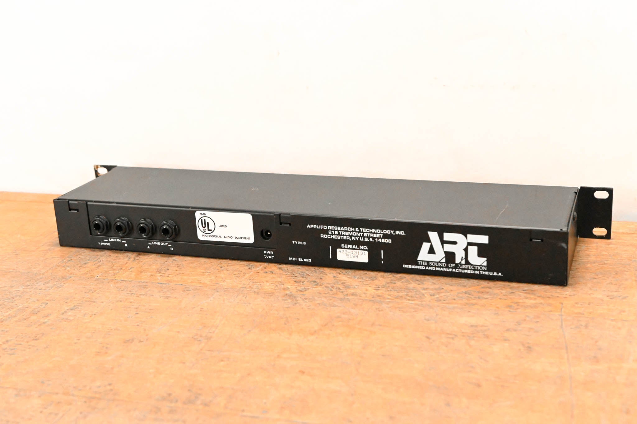 ART FXR Digital Multi-Effect Processor (NO POWER SUPPLY)