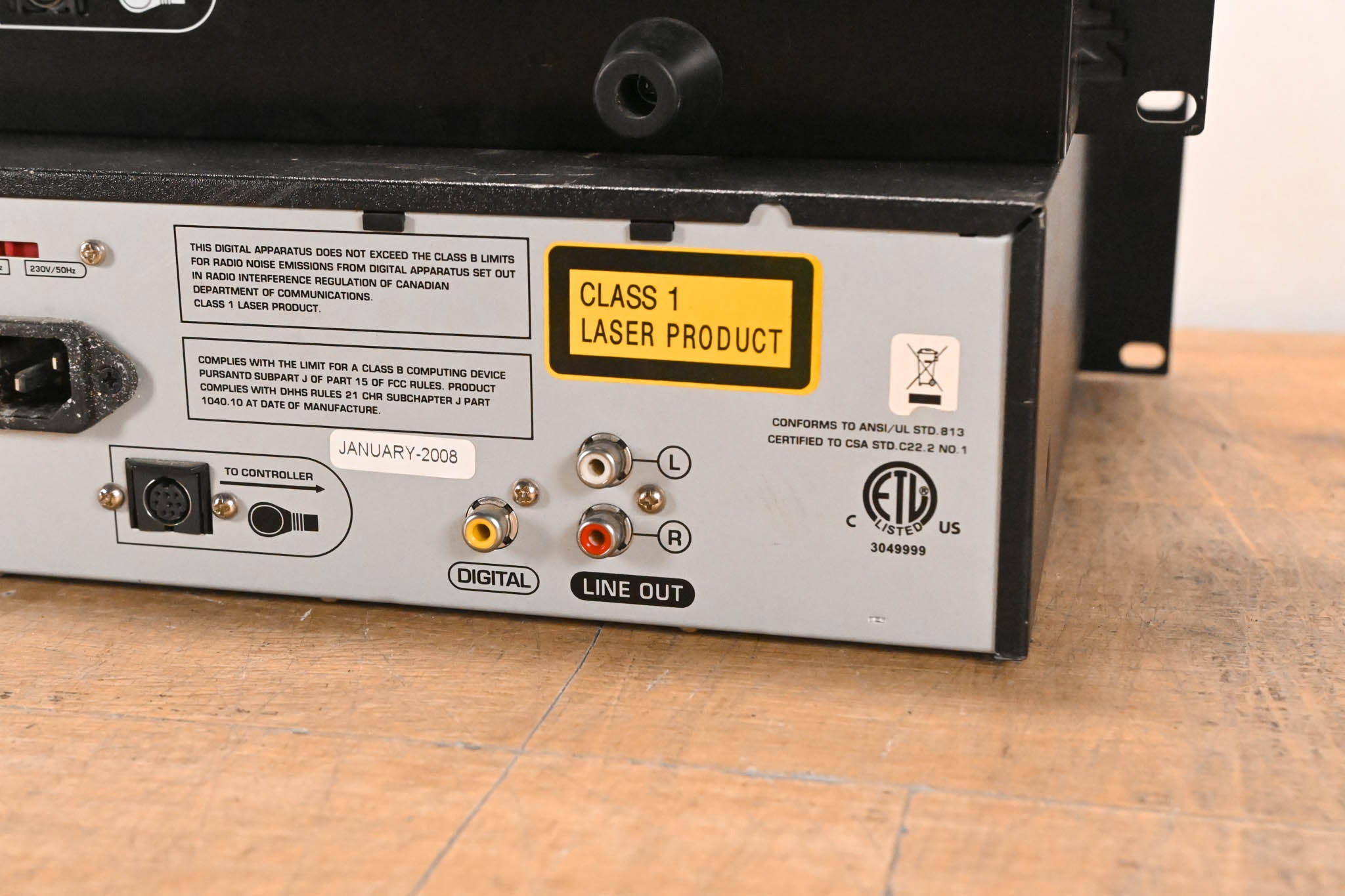 Numark CDN25 Professional Dual CD Player with Controller