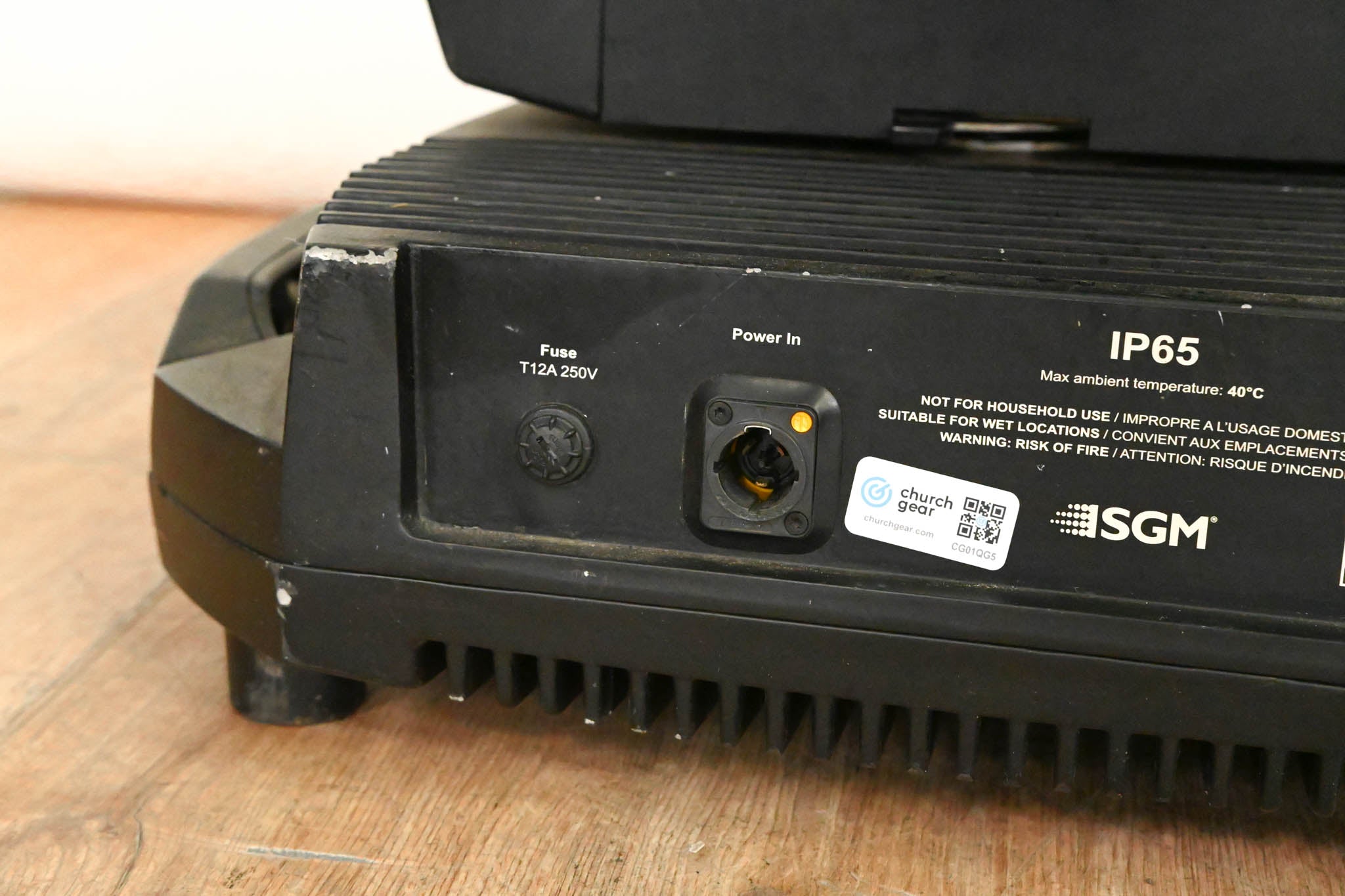 SGM G-Spot LED Moving Head (NO POWER CABLE)