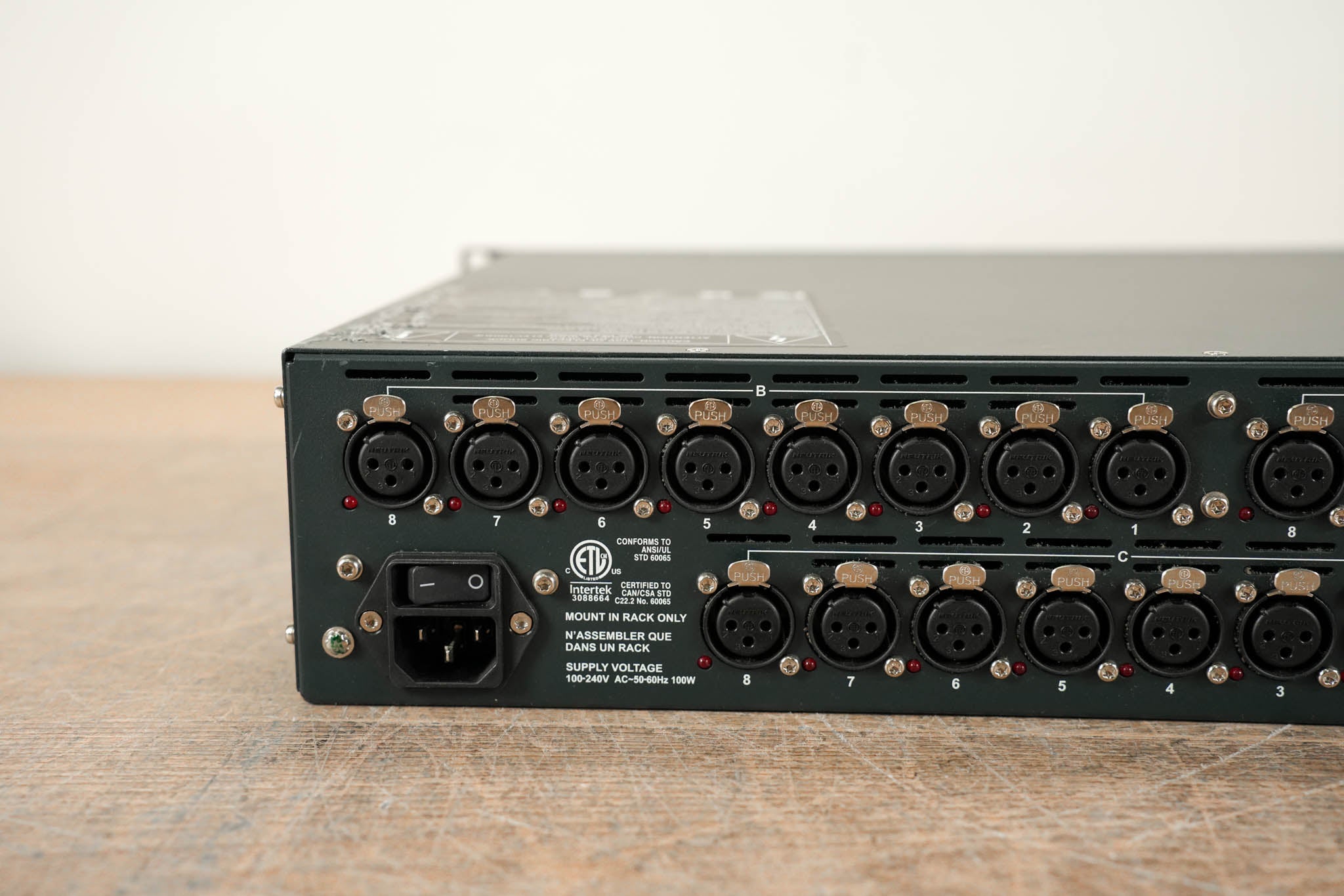 Midas DL151 24-Input Stage Box with 24 Midas Microphone Preamplifiers