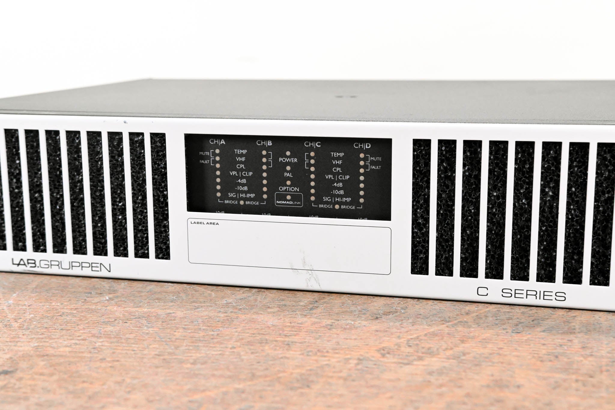 Lab Gruppen C 68:4 6800W Four-Channel Power Amplifier