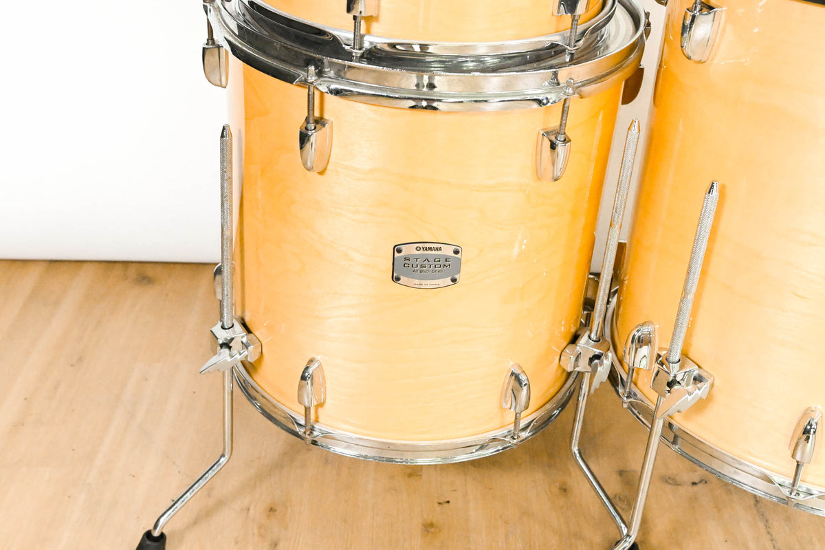 Yamaha Stage Custom Birch 6-Piece Shell Pack - Natural