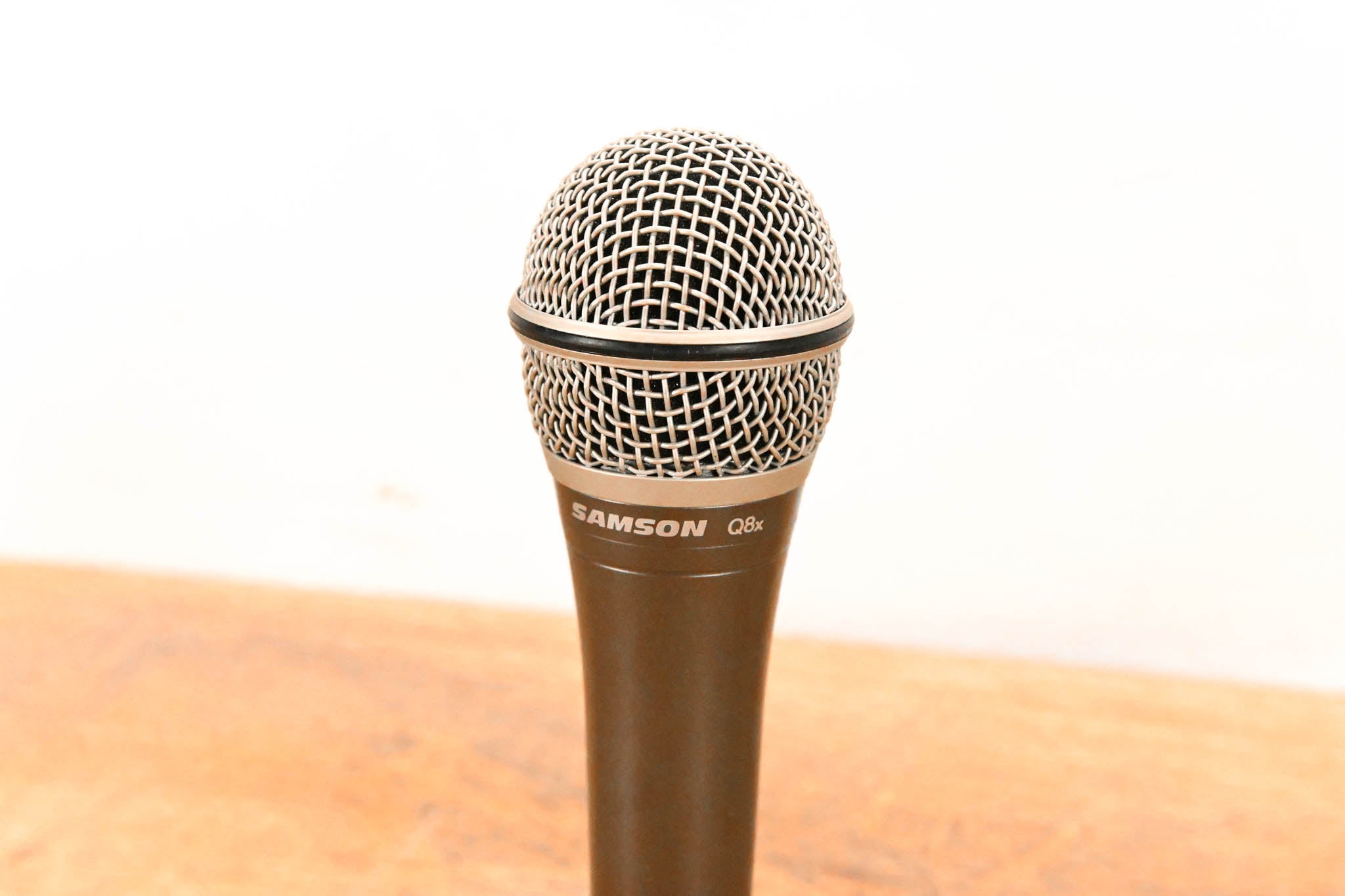 Samson Q8x Supercardioid Dynamic Microphone