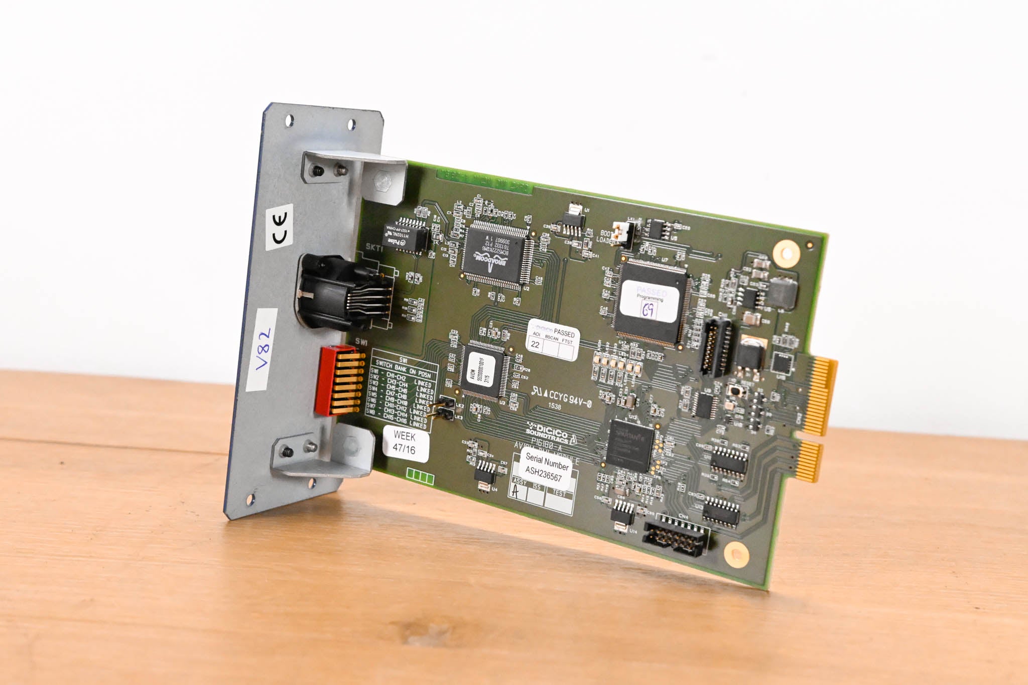 DiGiCo DMI-AVIOM Aviom A-Net Output Card