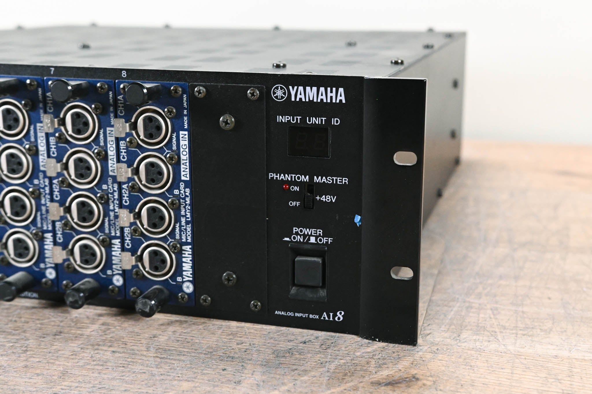 Yamaha AI8-ML8AB Analog Input Box