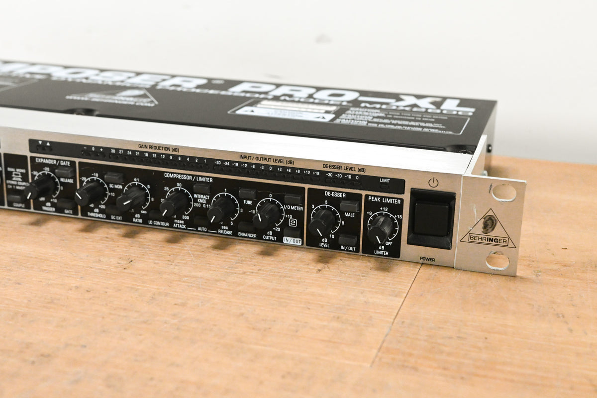 Behringer Composer Pro-XL MDX2600 Audio Interactive Dynamics Processor