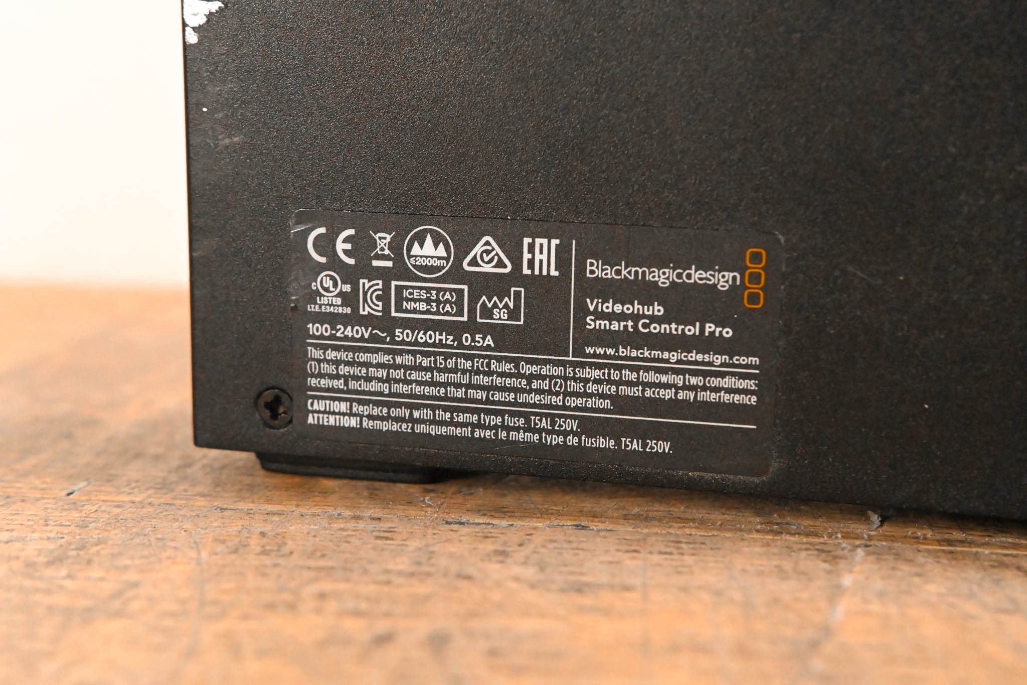 Blackmagic Design Videohub Smart Control Pro
