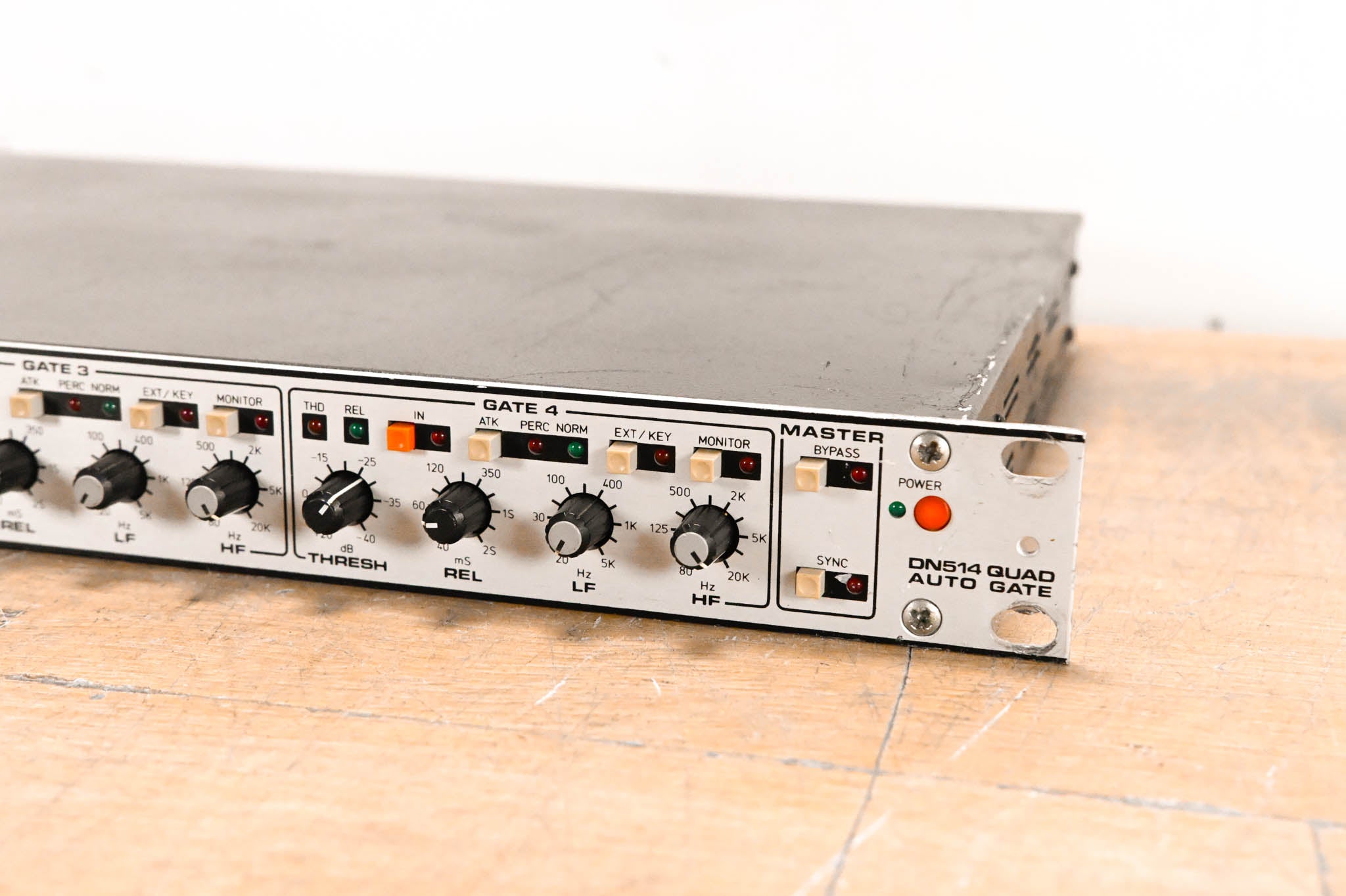 Klark Teknik DN514 4-Channel Auto Gate Dynamic Processor