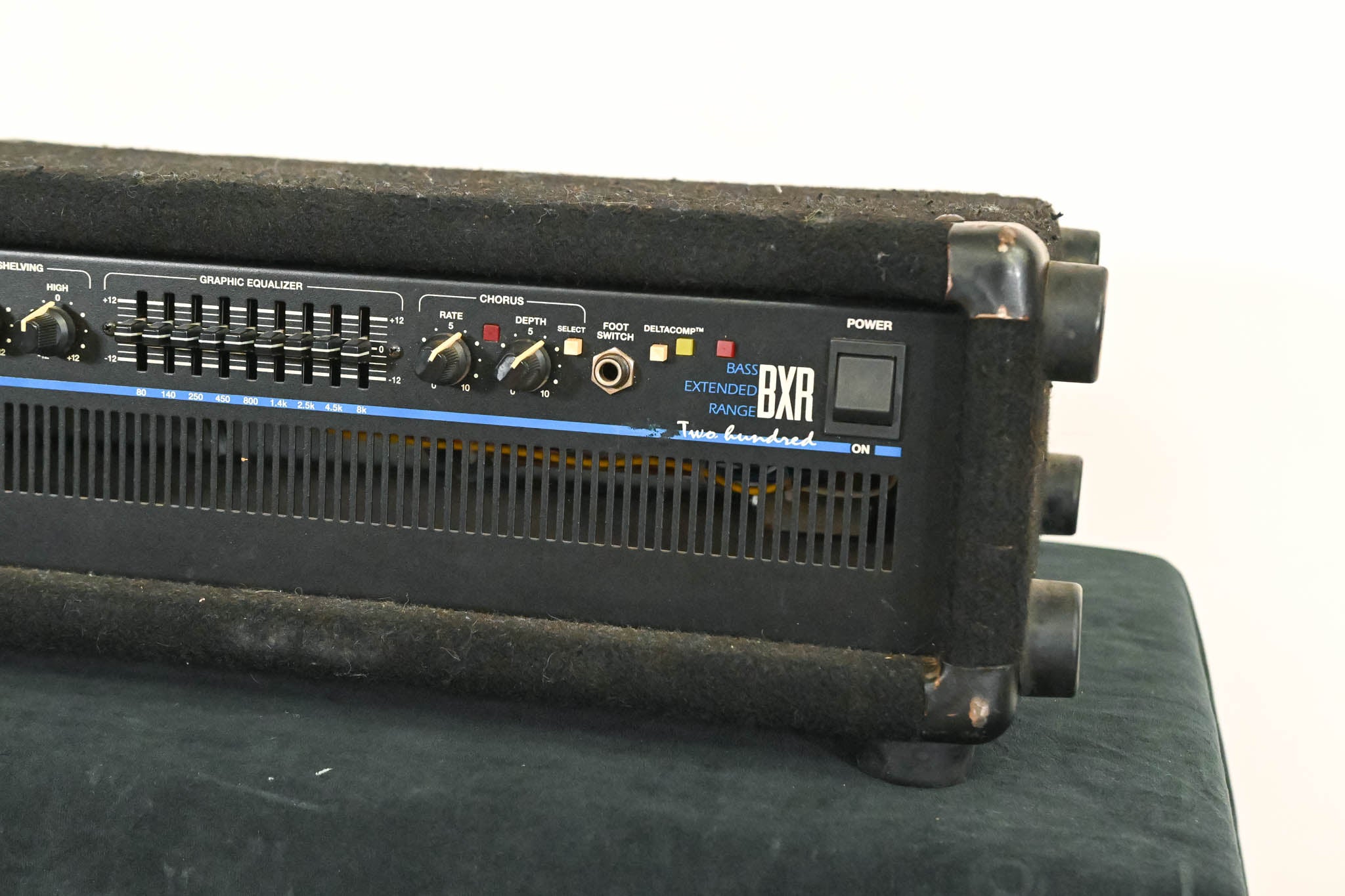 Fender BXR PR286 200W Bass Amp Head CG01TSR