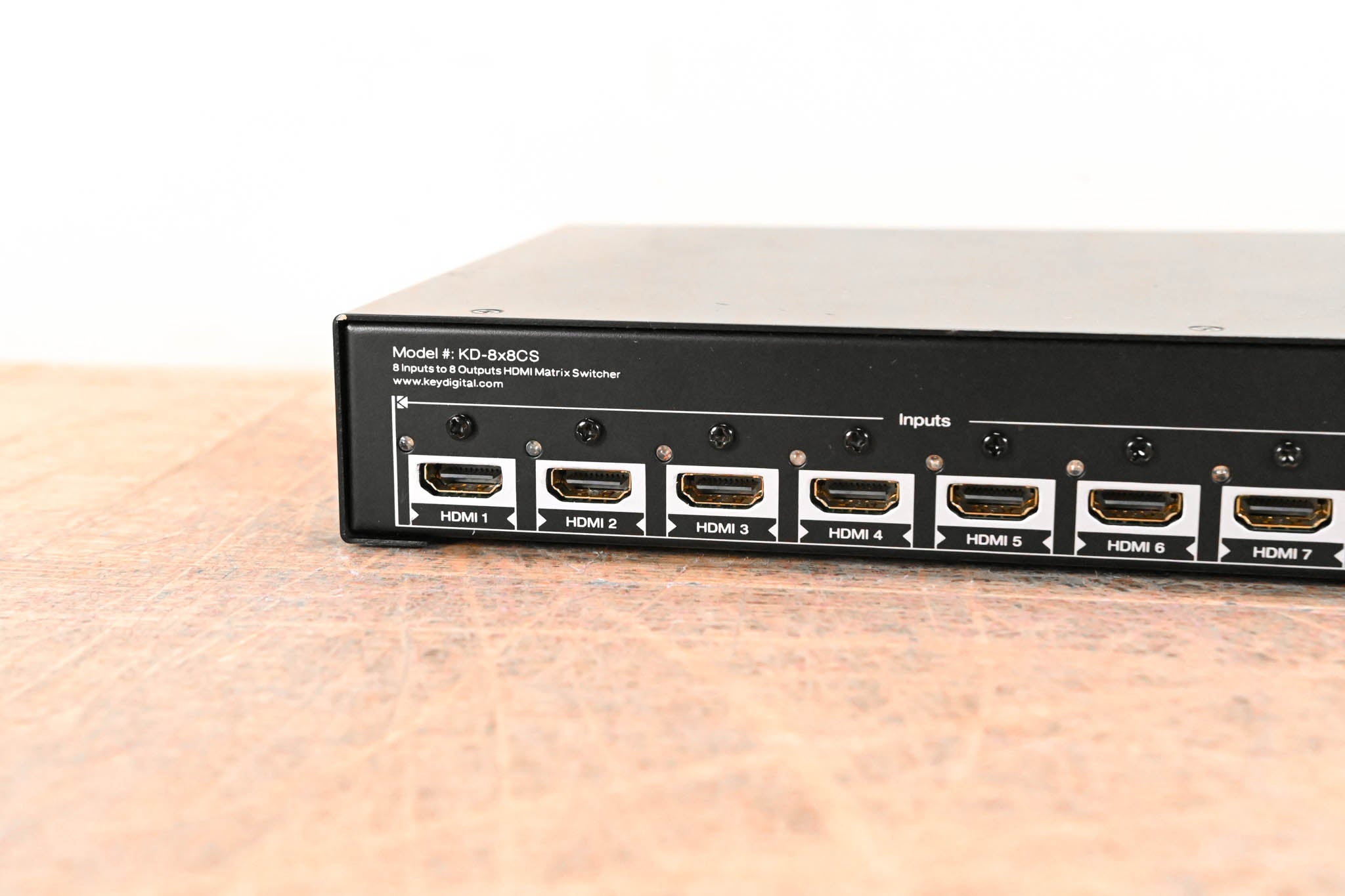 Key Digital KD-8X8CS 8 Inputs to 8 Outputs HDMI Matrix Switcher
