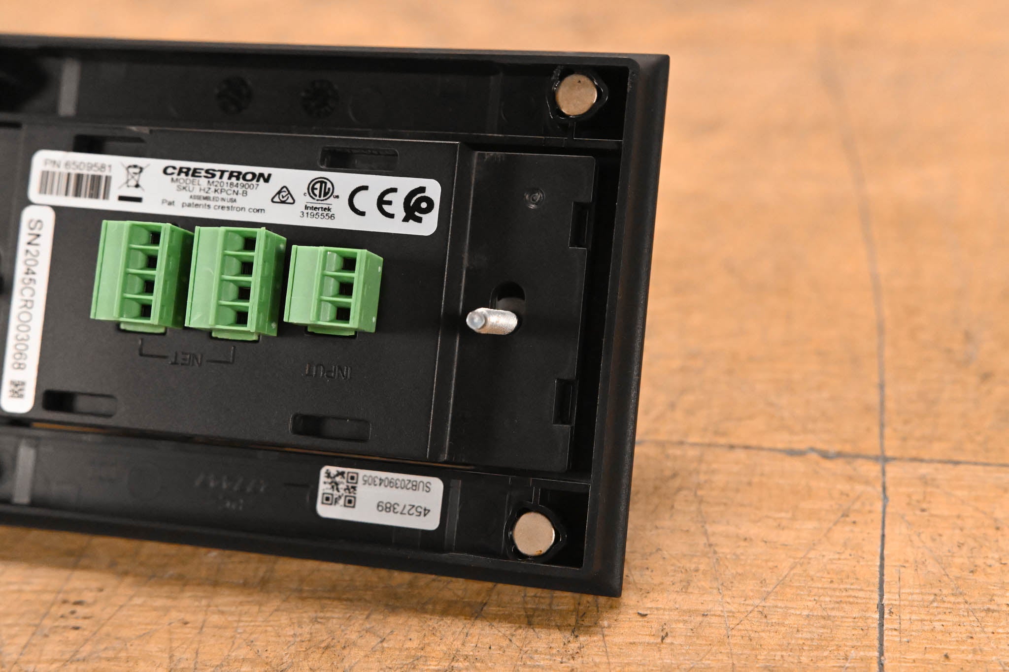 Crestron HZ-KPCN-B Horizon Communications Keypad - Black