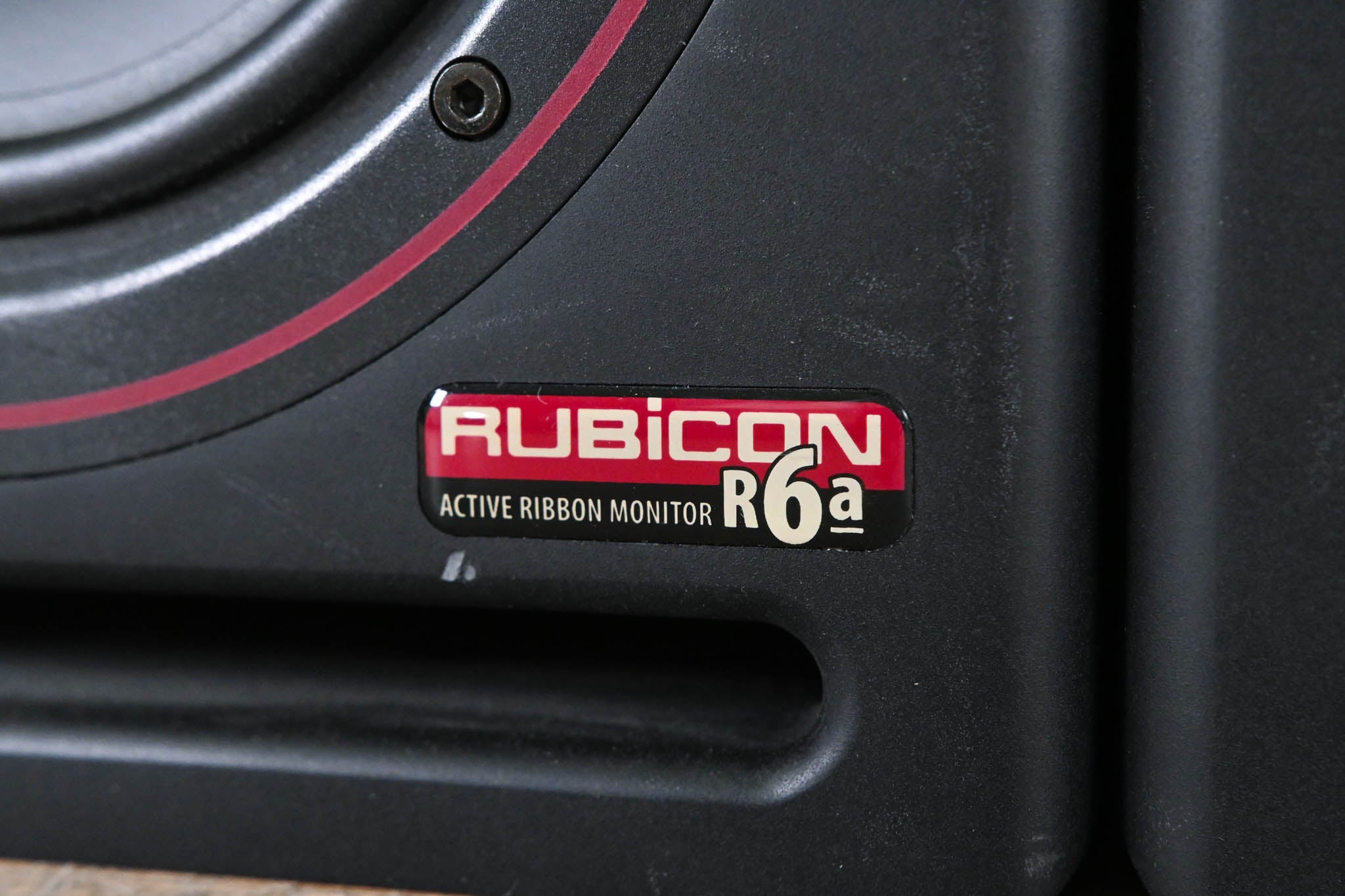 Samson Rubicon R6a Active Ribbon Monitor (PAIR)