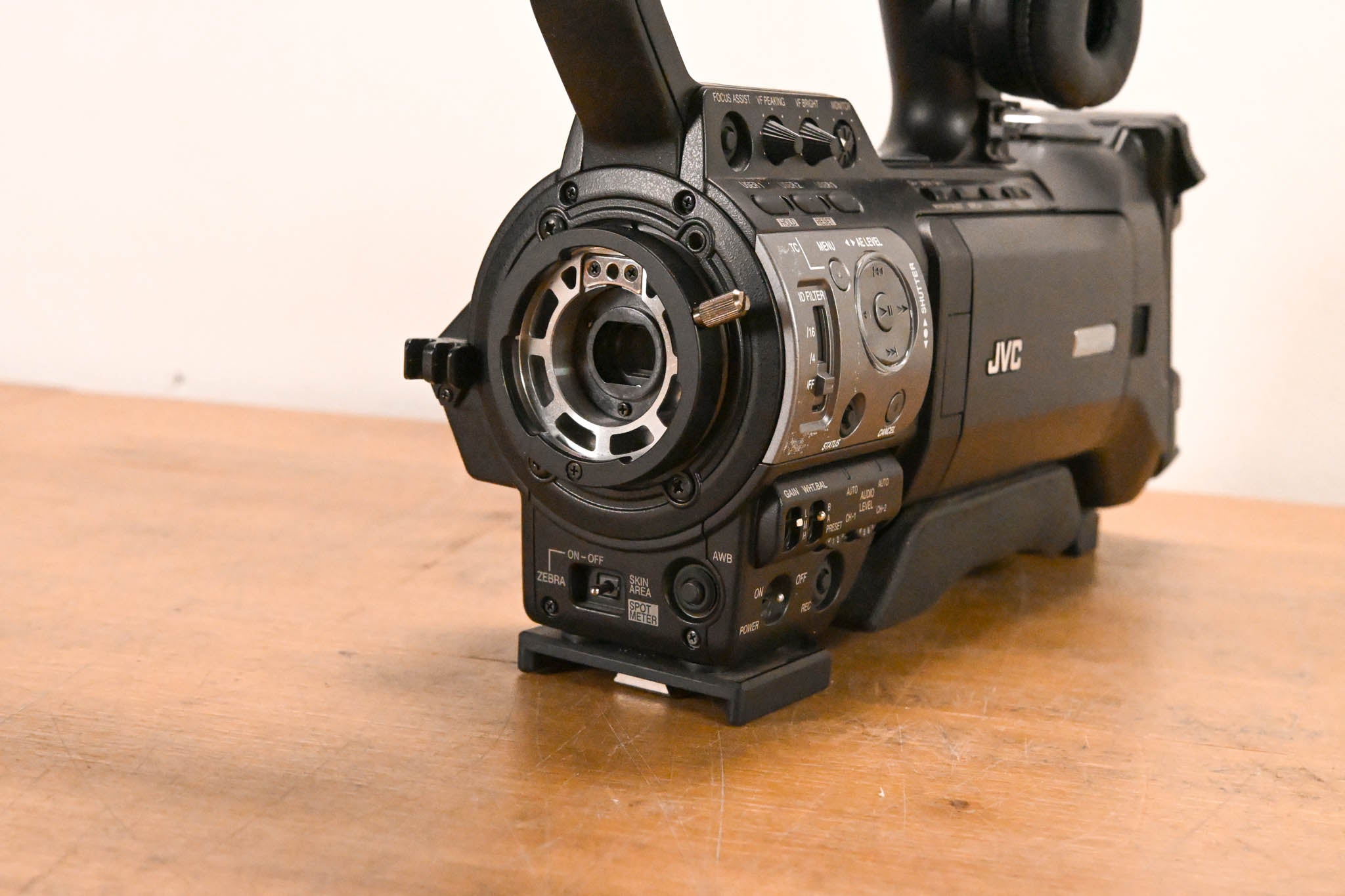 JVC GY-HM710U ProHD Compact Shoulder Solid State Camcorder