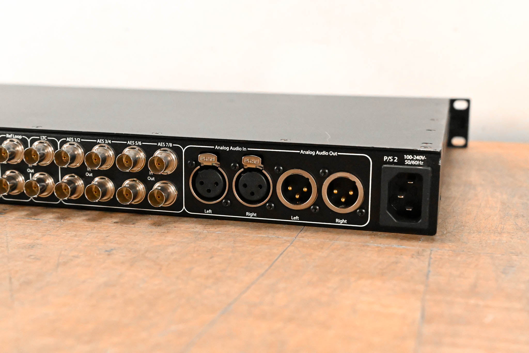 AJA Ki Pro Rack File-Based 1RU Video Recorder and Player