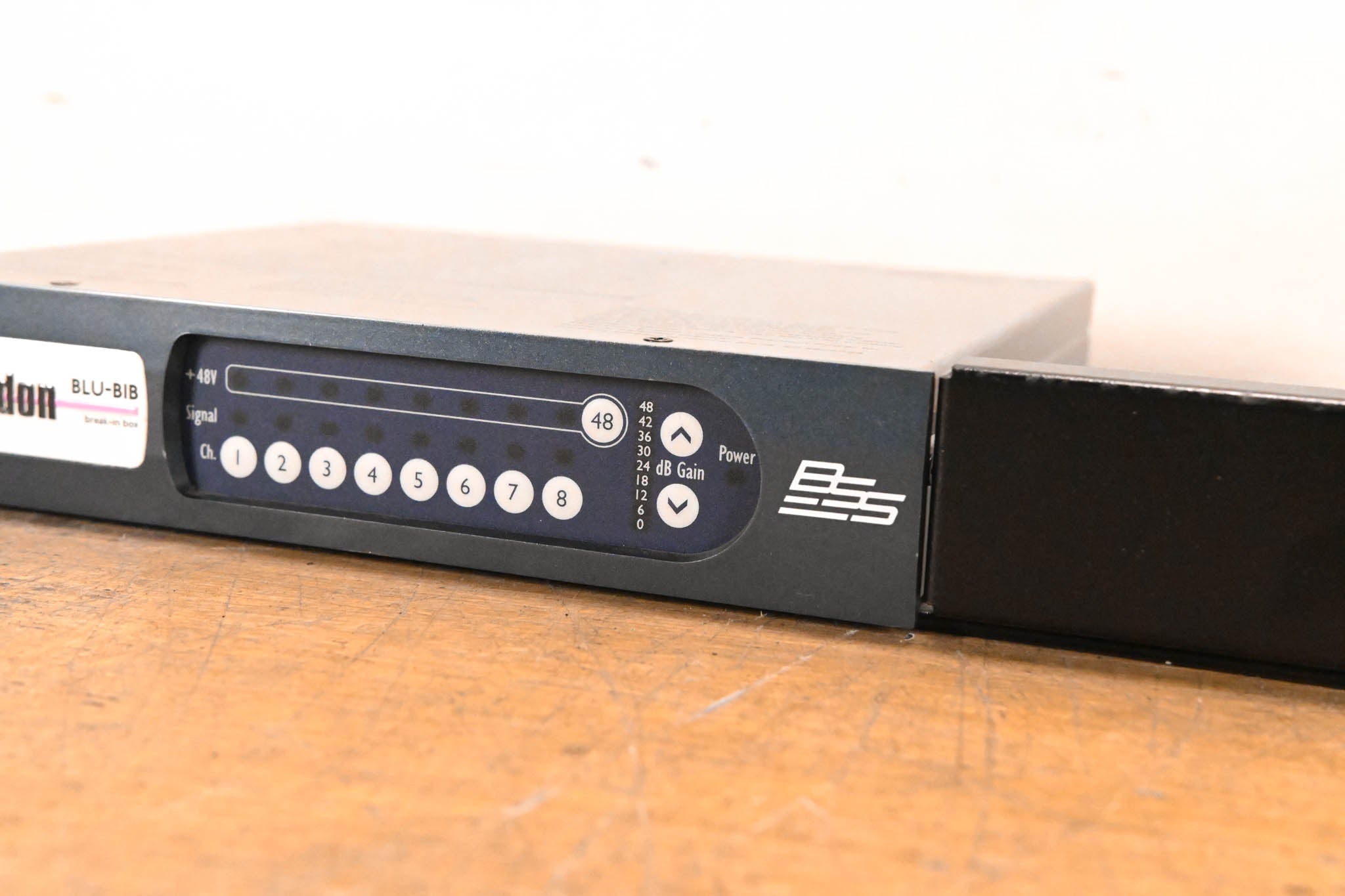BSS BLU-BIB Break-In Box 8-Channel Input Expander (NO POWER SUPPLY)