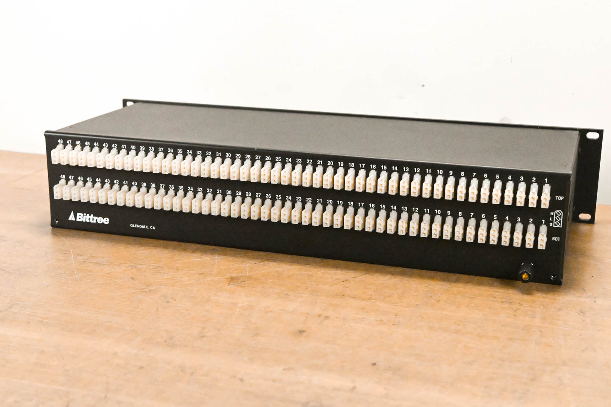 Bittree 969s 96-Point TT Bantam Patchbay