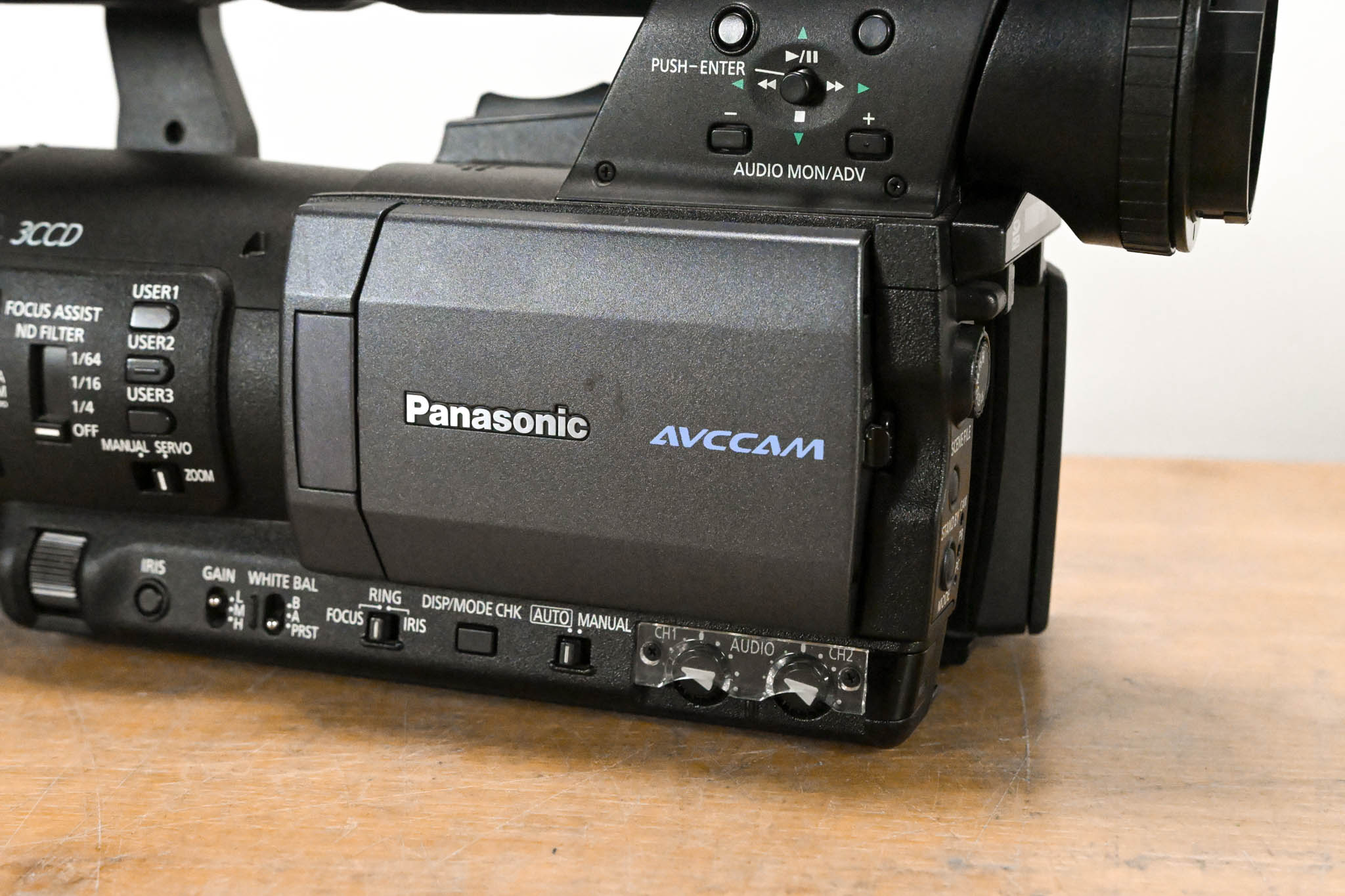 Panasonic AG-HMC150P AVCCAM Camcorder