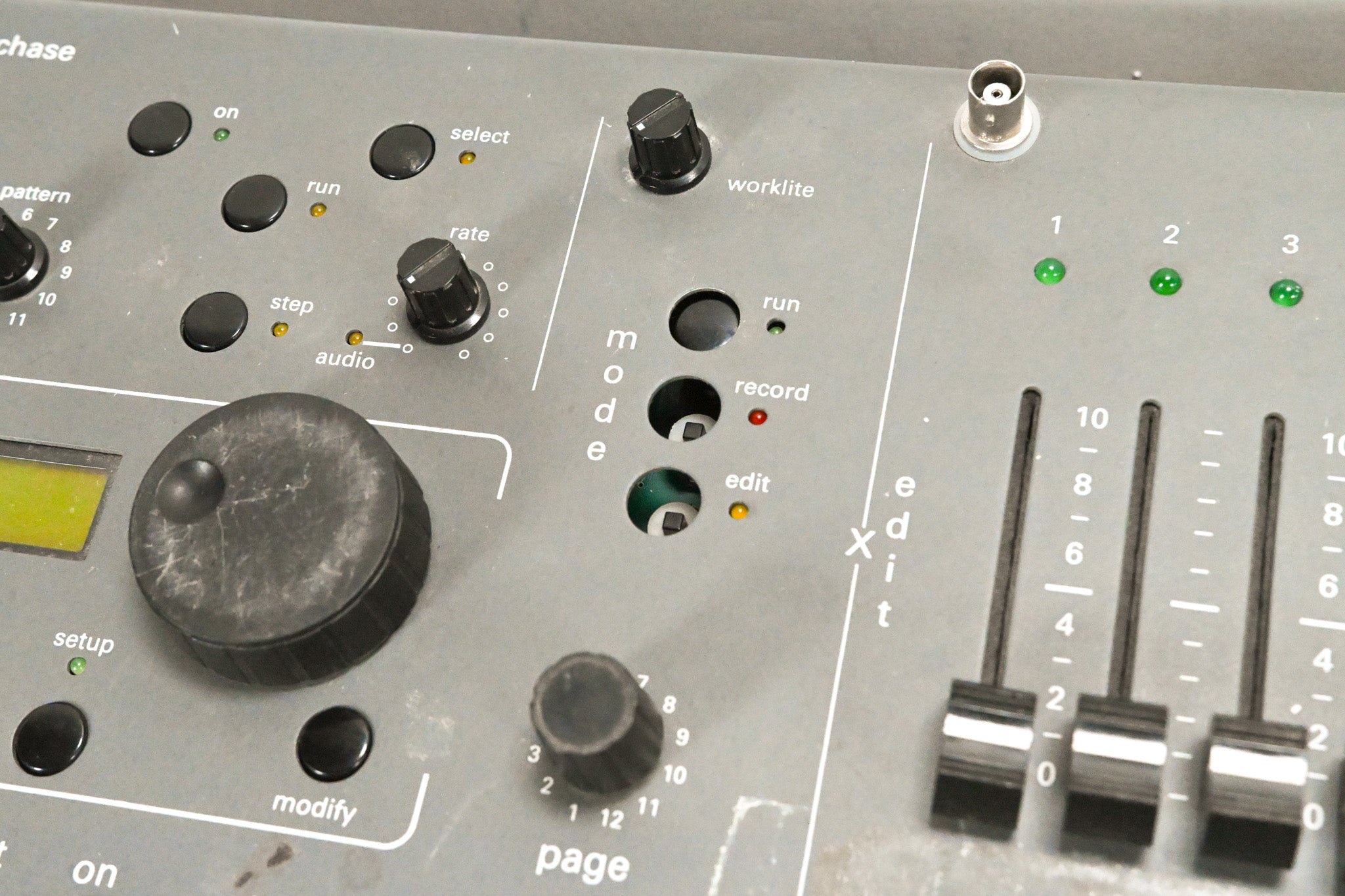 Leprecon LP-1524 24-Channel Lighting Console (NO POWER SUPPLY)