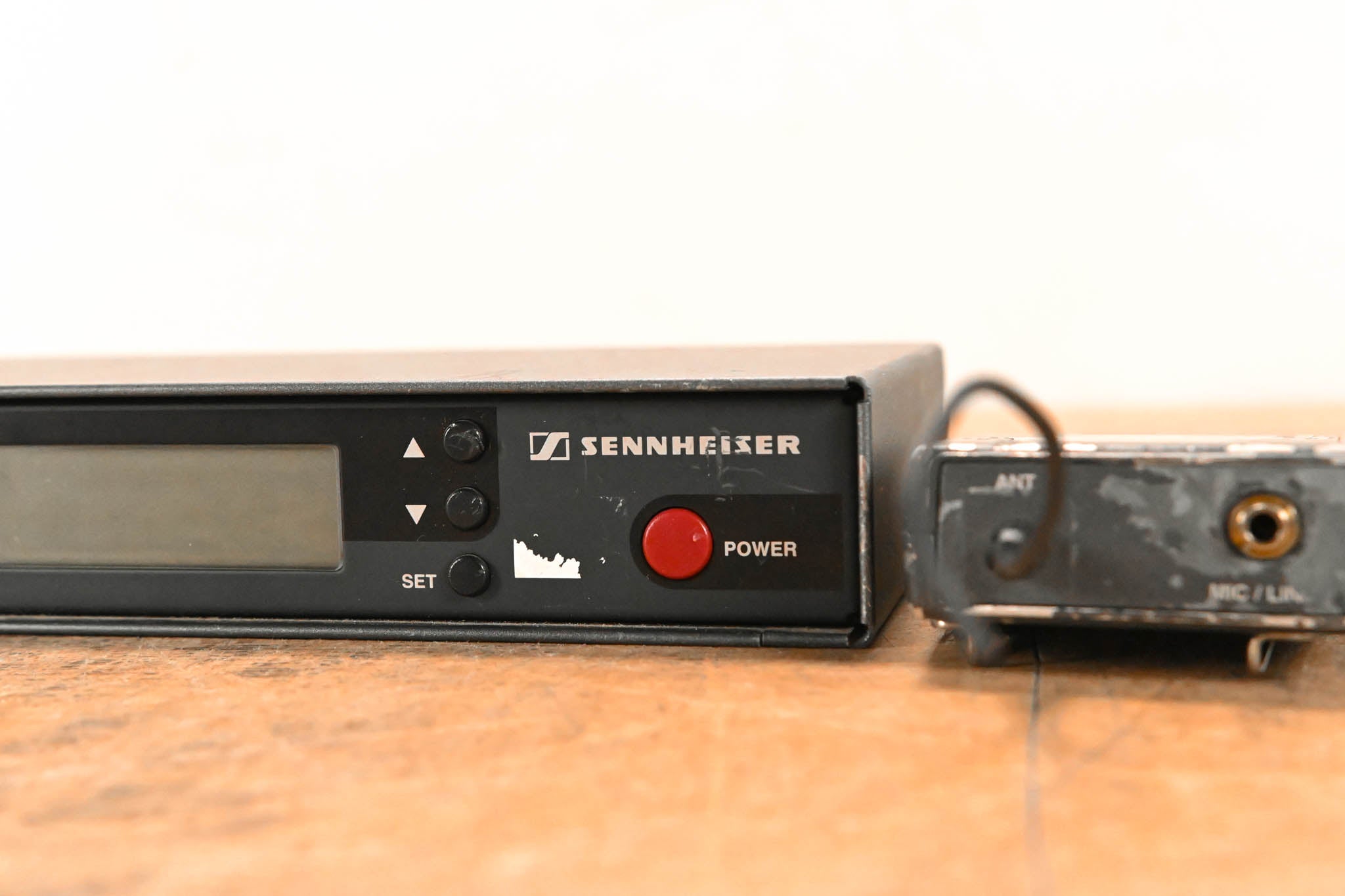 Sennheiser ew 500 Bodypack Wireless System 630-662 MHz NO POWER SUPPLY