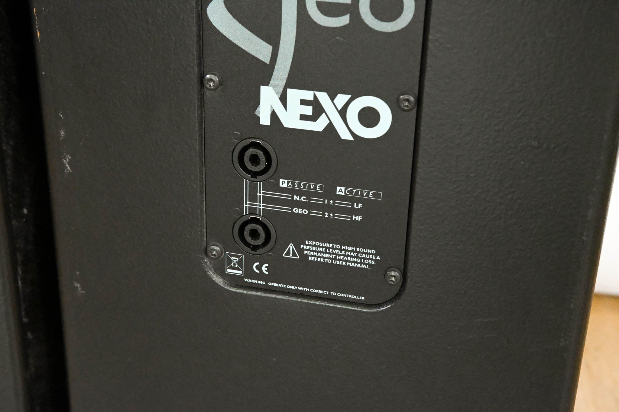 NEXO GEO S1210 2-Way Passive Loudspeaker (PAIR)