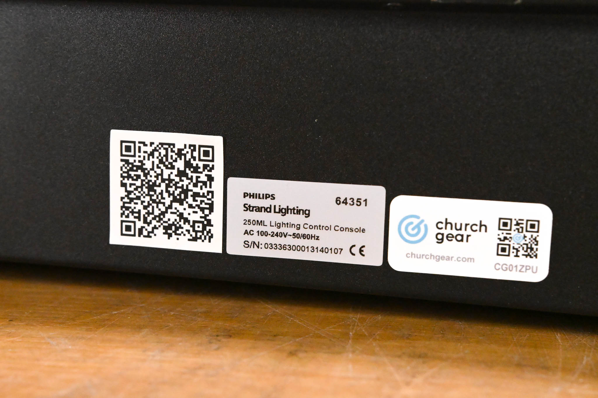 Philips Strand Lighting 250ML Lighting Control Console (NO POWER SUPPLY)