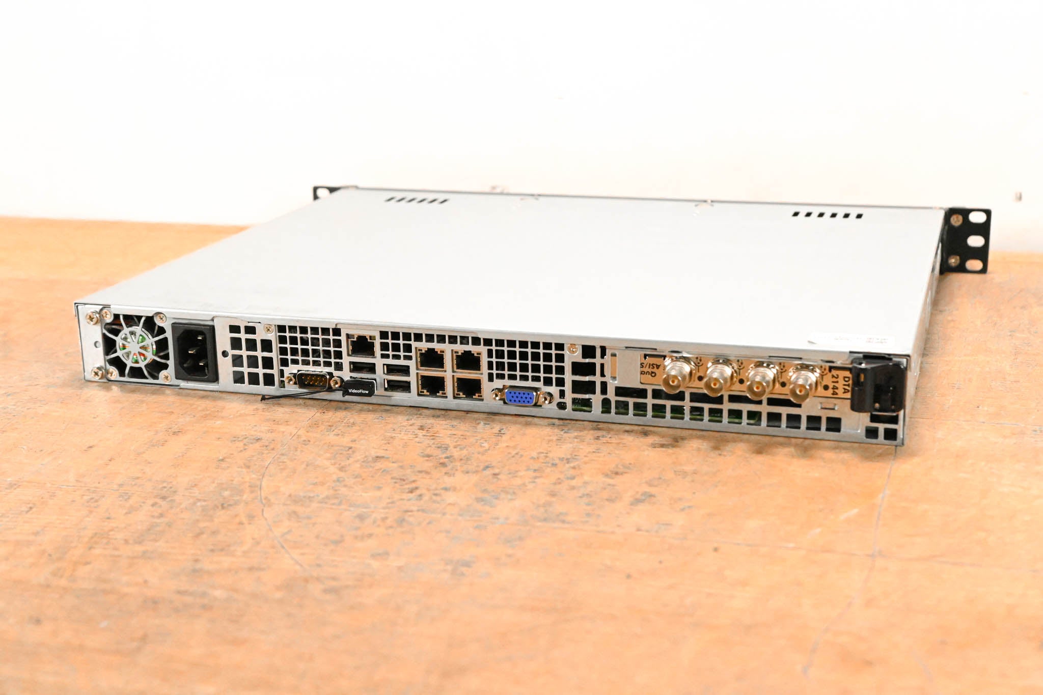 VideoFlow DVP 10S Video Protection Unit – IP/ASI Converter