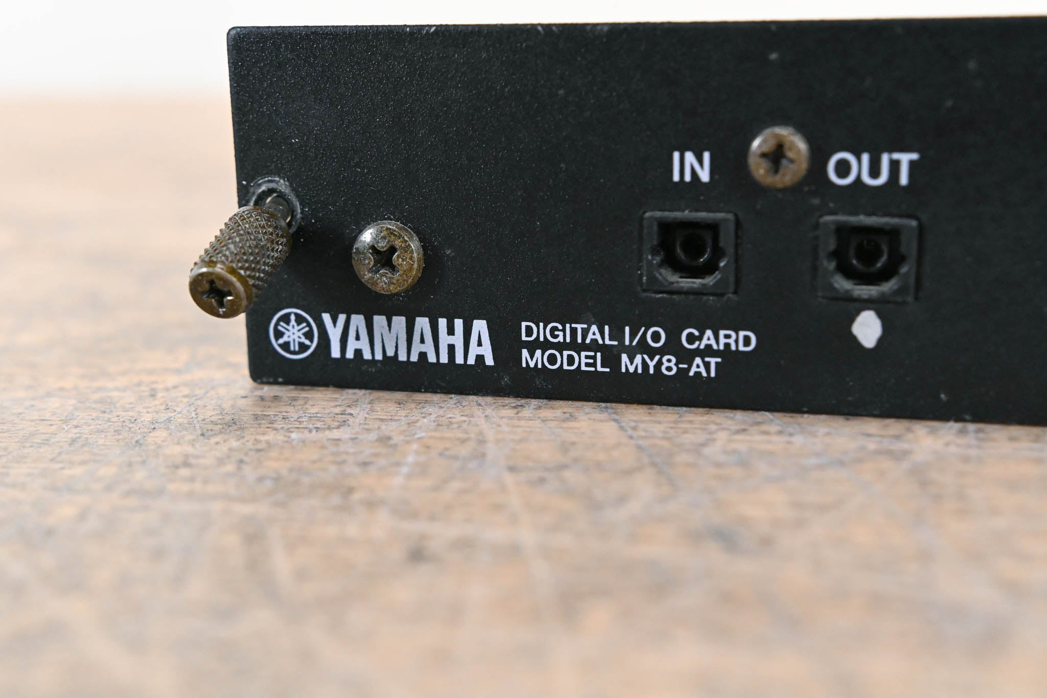 Yamaha MY8-AT 24-bit 8-Channel ADAT Optical Input/Ouput Card