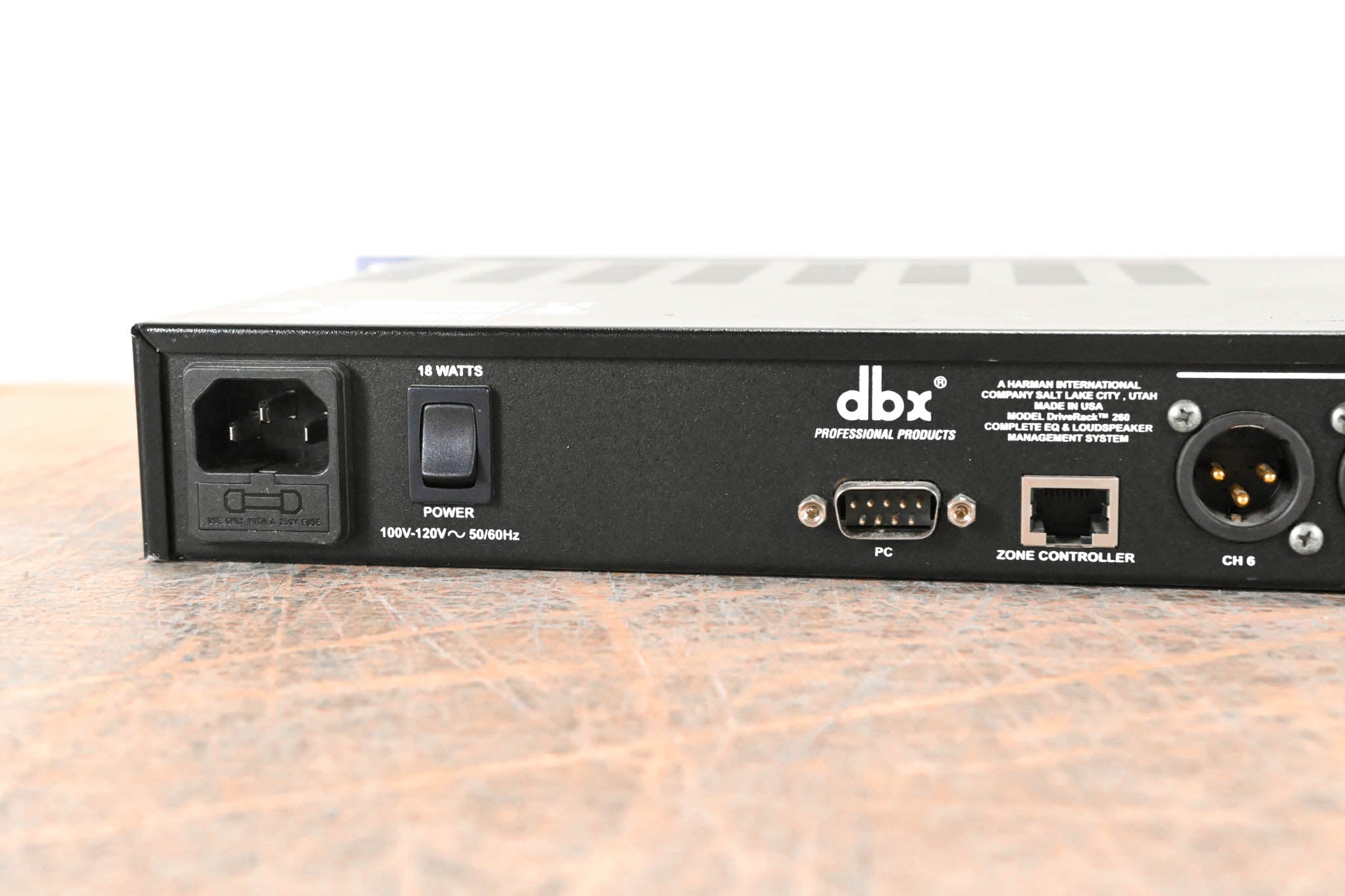 dbx DriveRack 260 Loudspeaker Management System