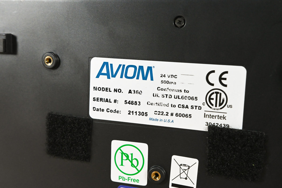 Aviom A360 36-Channel Personal Mixer